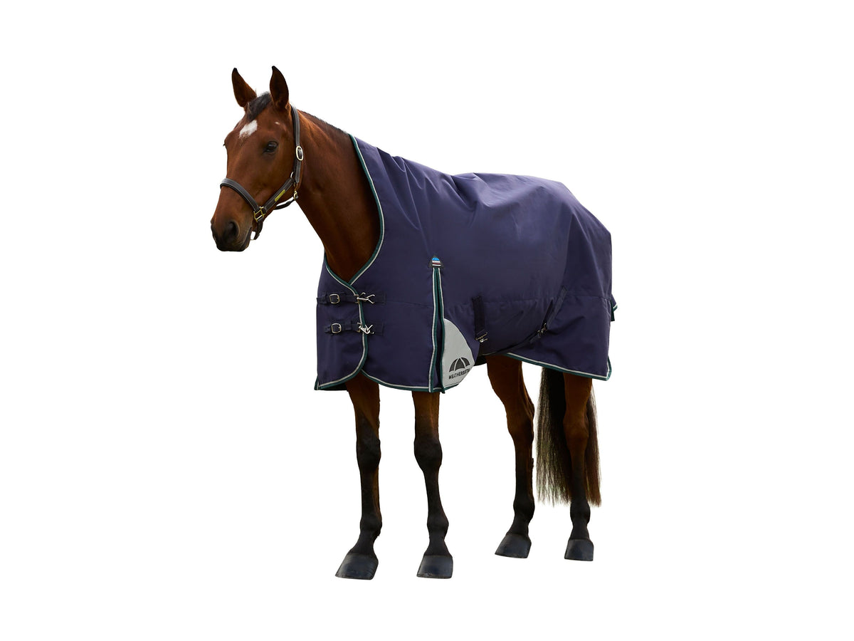 WeatherBeeta ComFiTec Plus Dynamic Turnout High Neck 220g in Navy/Forest Green