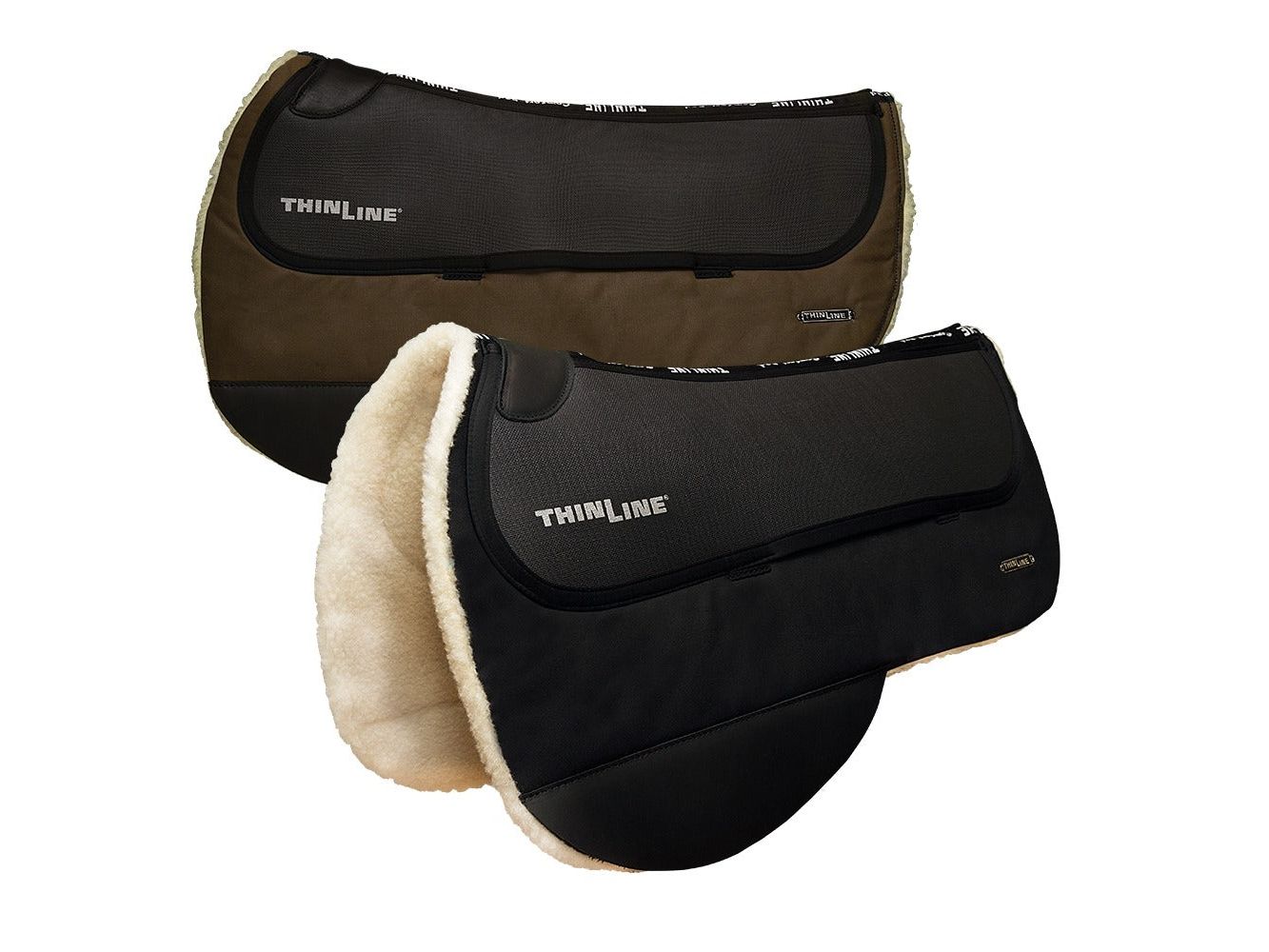 thinline waxed tough rider pad - equestrian equipment