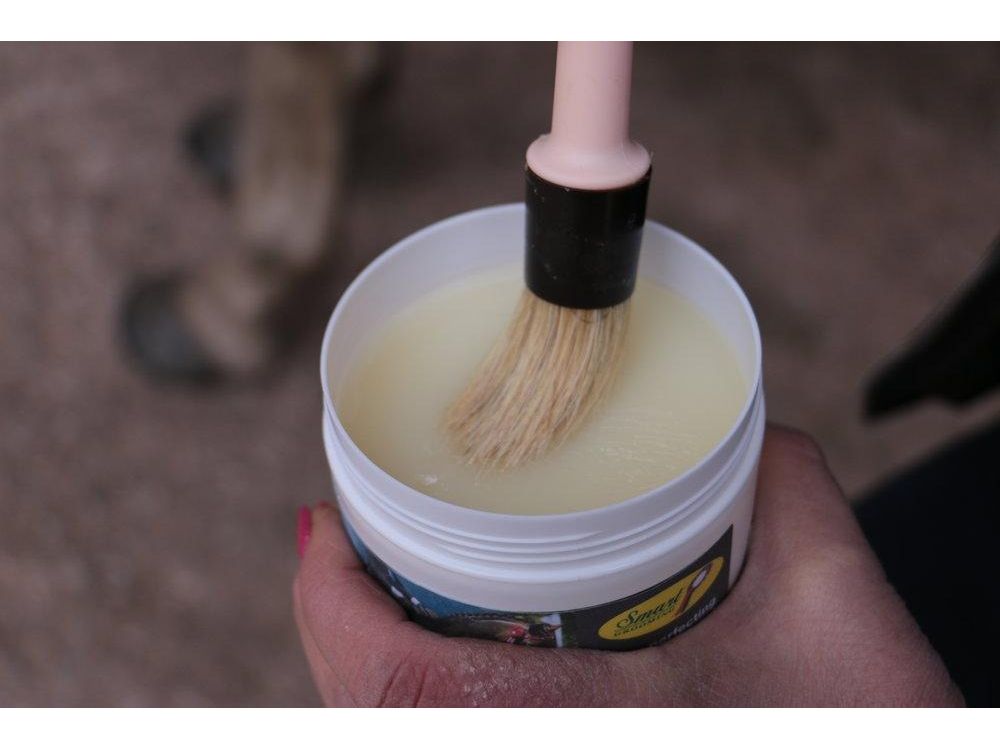 hoof shine 425g - equestrian equipment