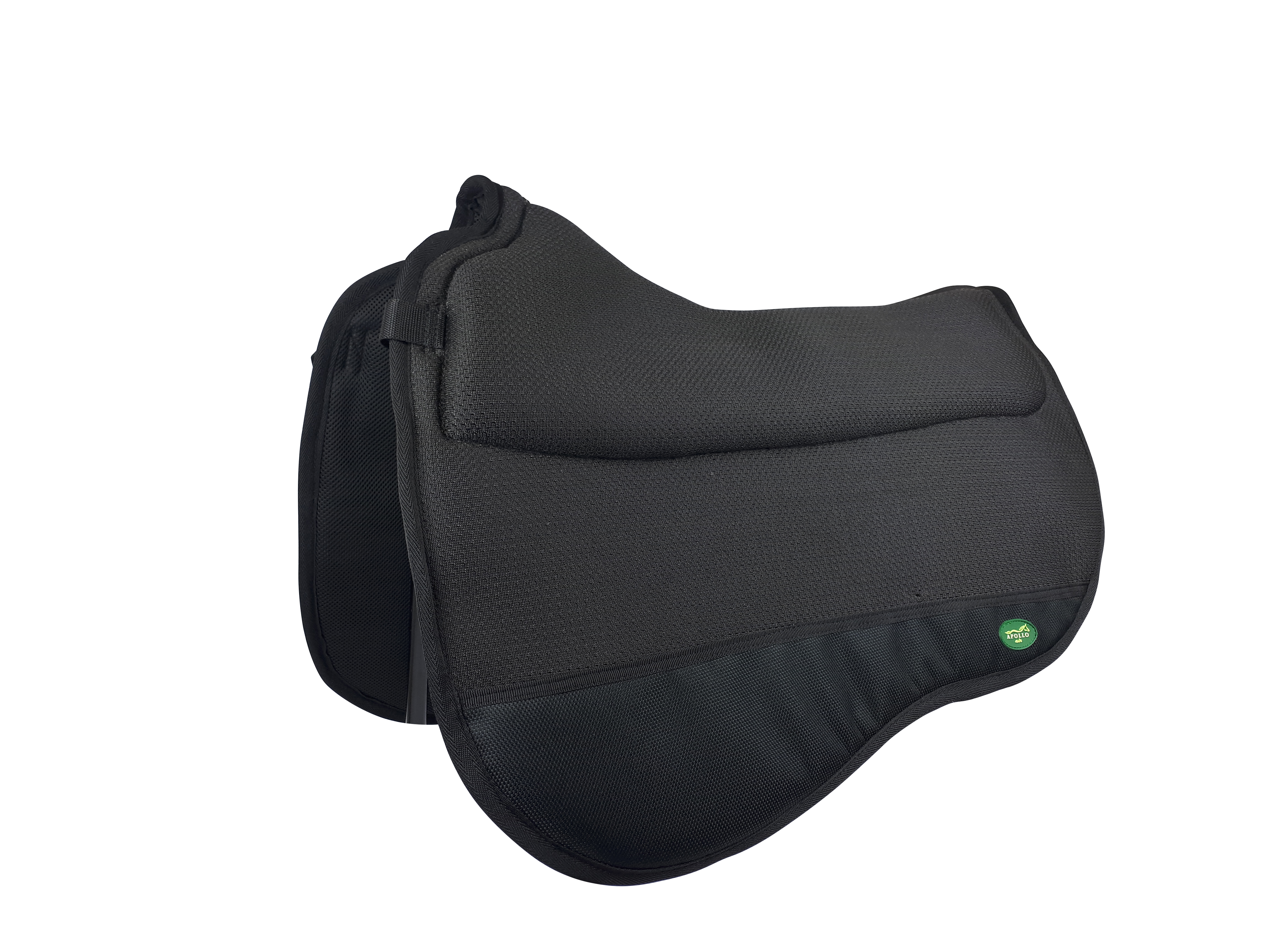Professional Saddlecloth - Black Large side view