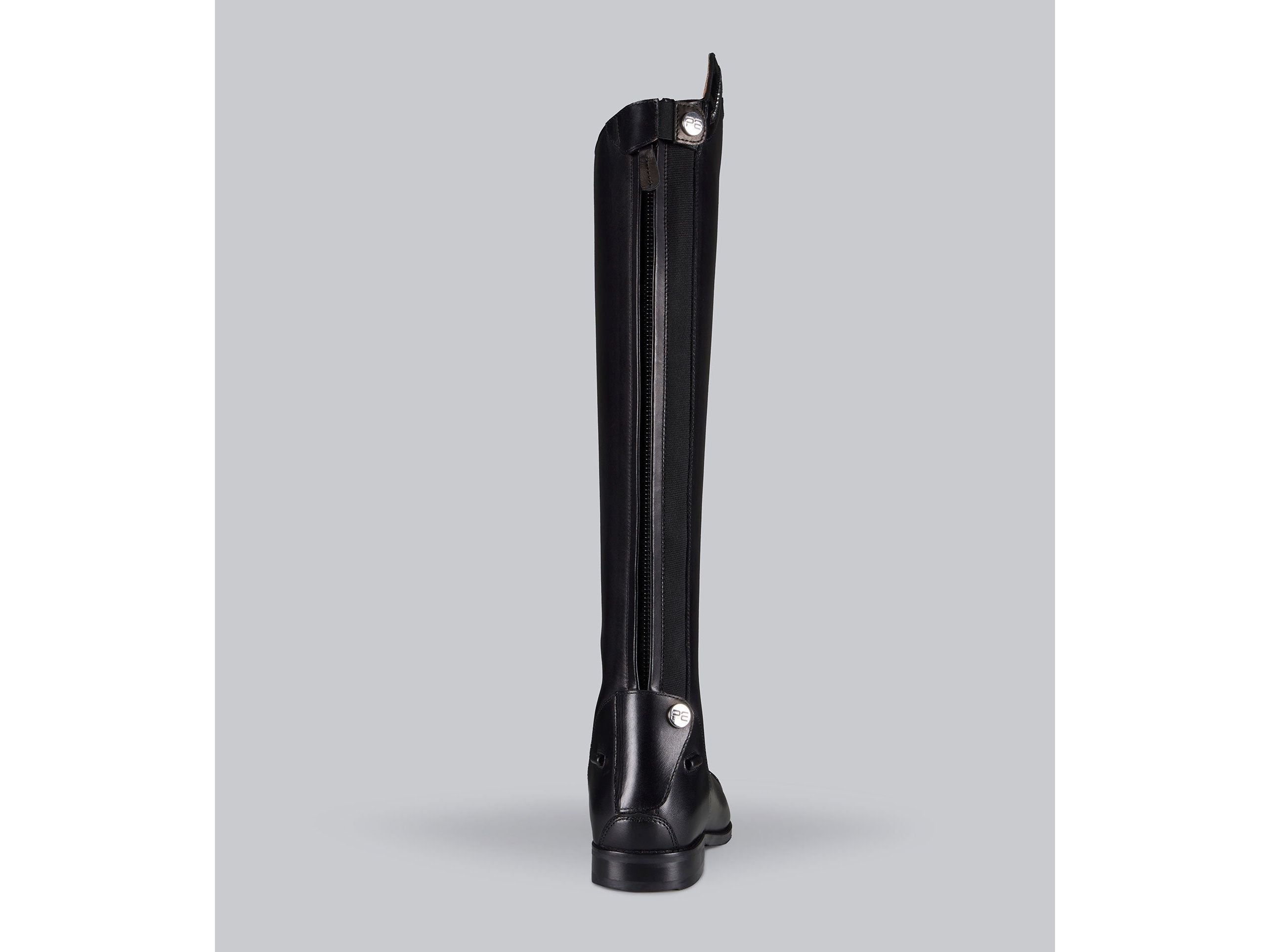 Astra Womens Lace Front Tall Leather Riding Boots