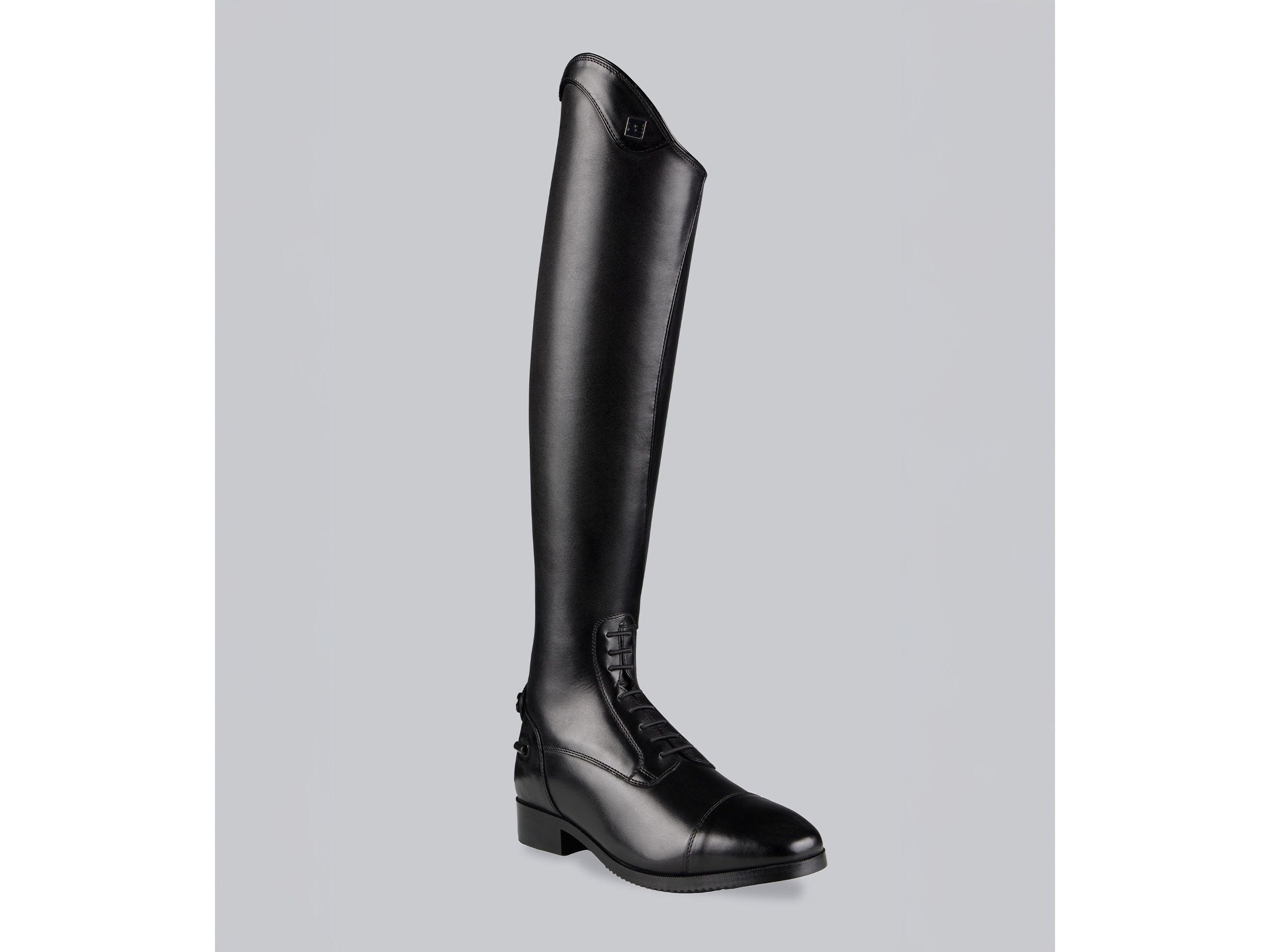 Ballotade Leather Field Tall Riding Boots