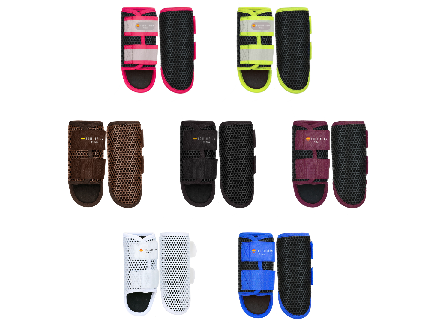 Equilibrium Tri-Zone Brushing Boot