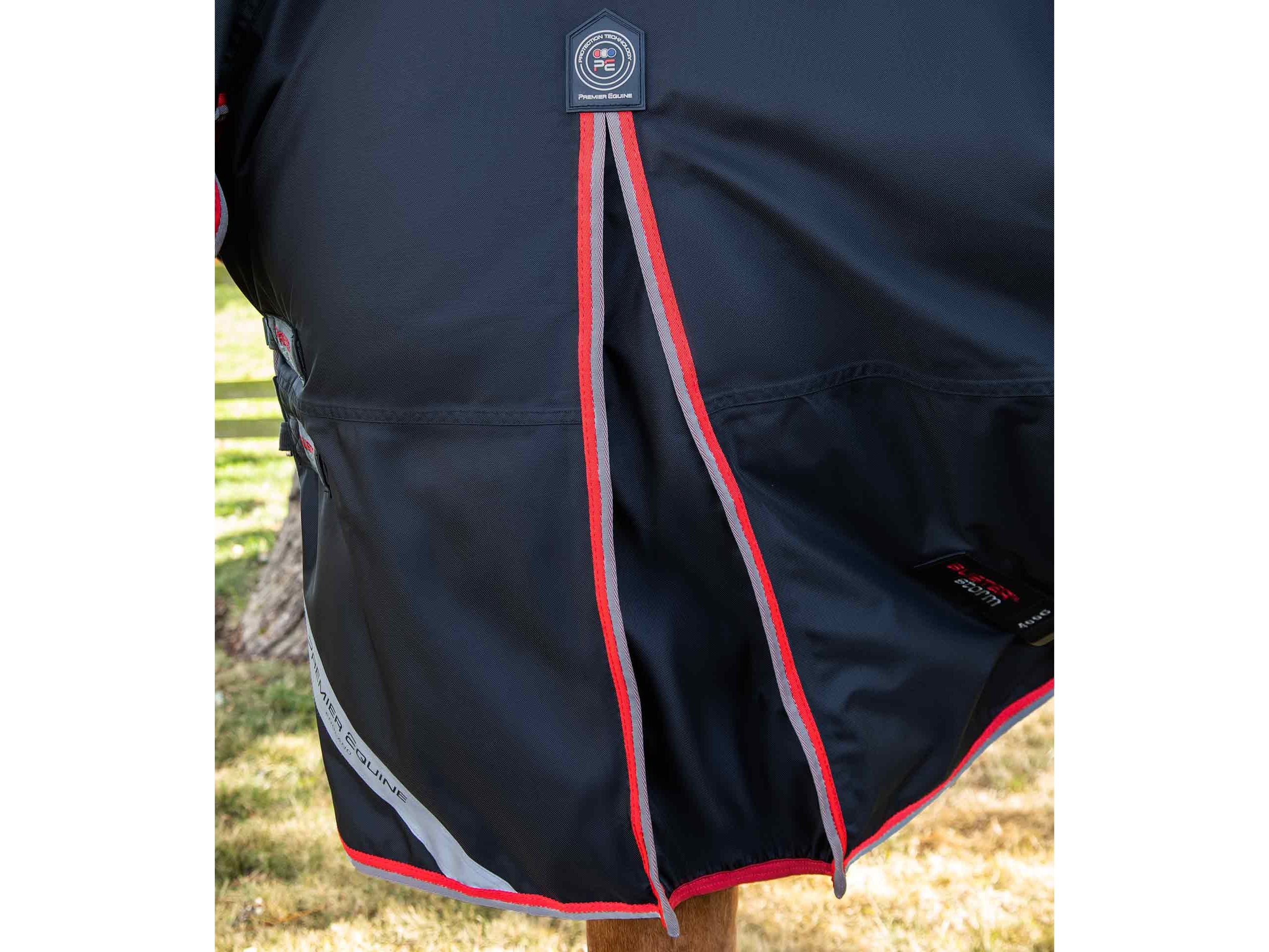 Buster Storm 400g Combo Turnout Rug with Snug-Fit Neck