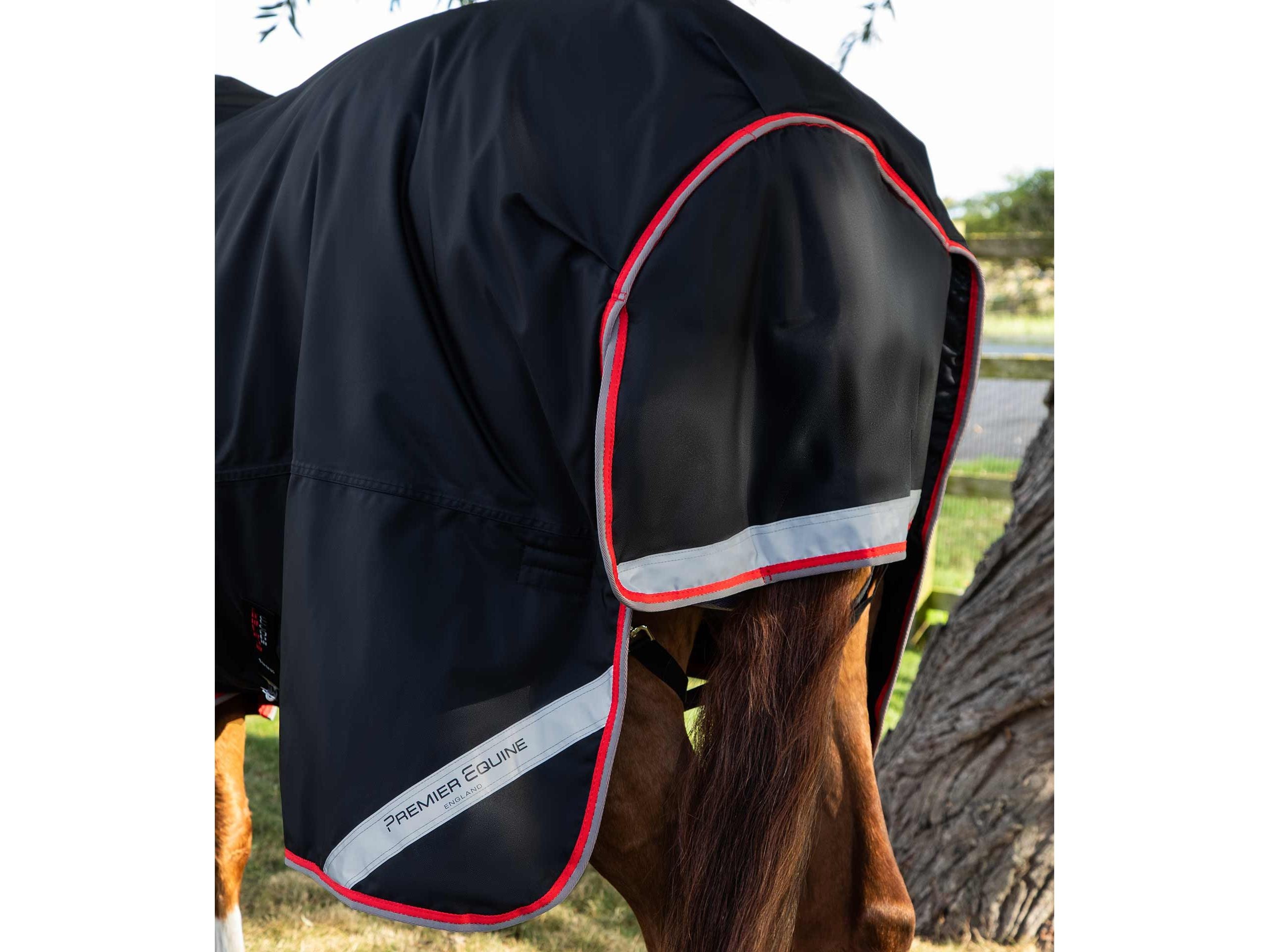 Buster Storm 400g Combo Turnout Rug with Snug-Fit Neck