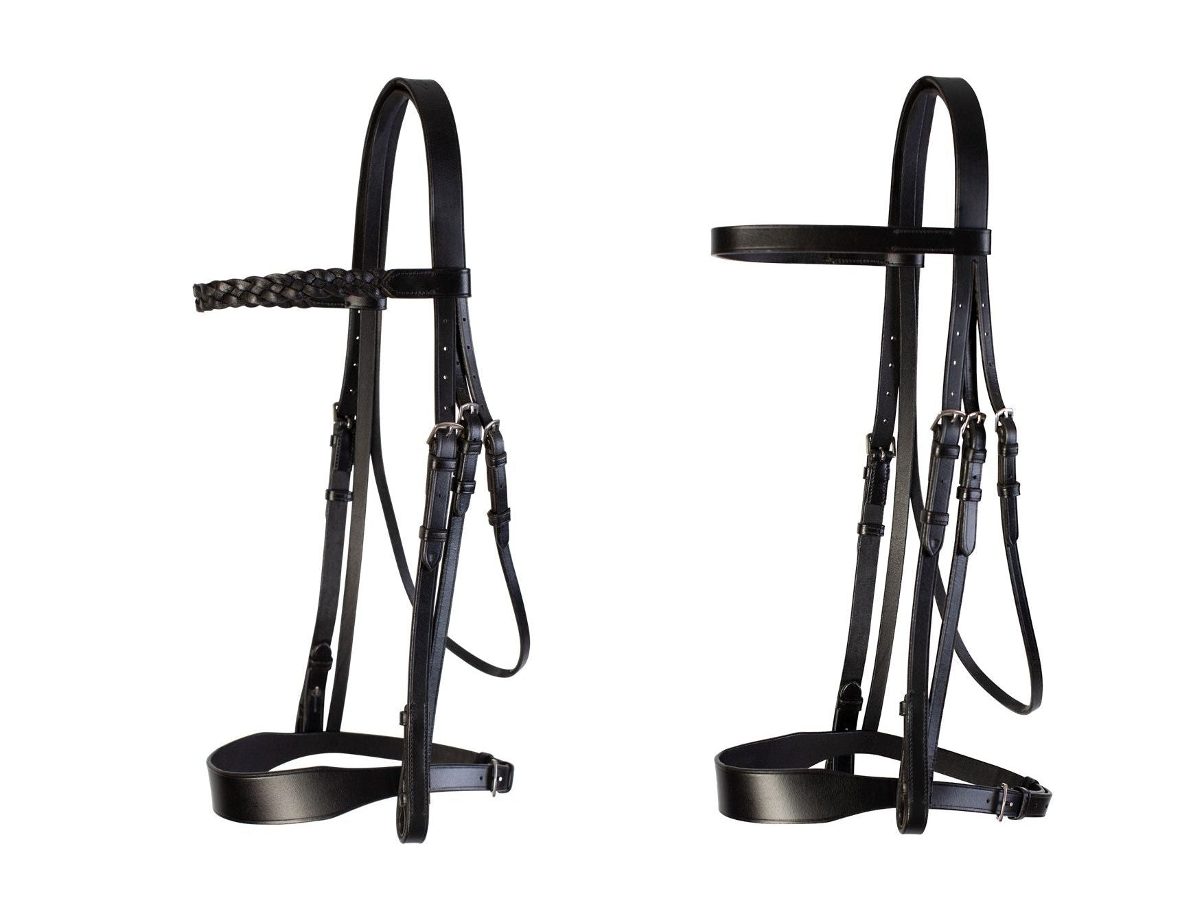 Hunt Bridle 2 Browbands main view