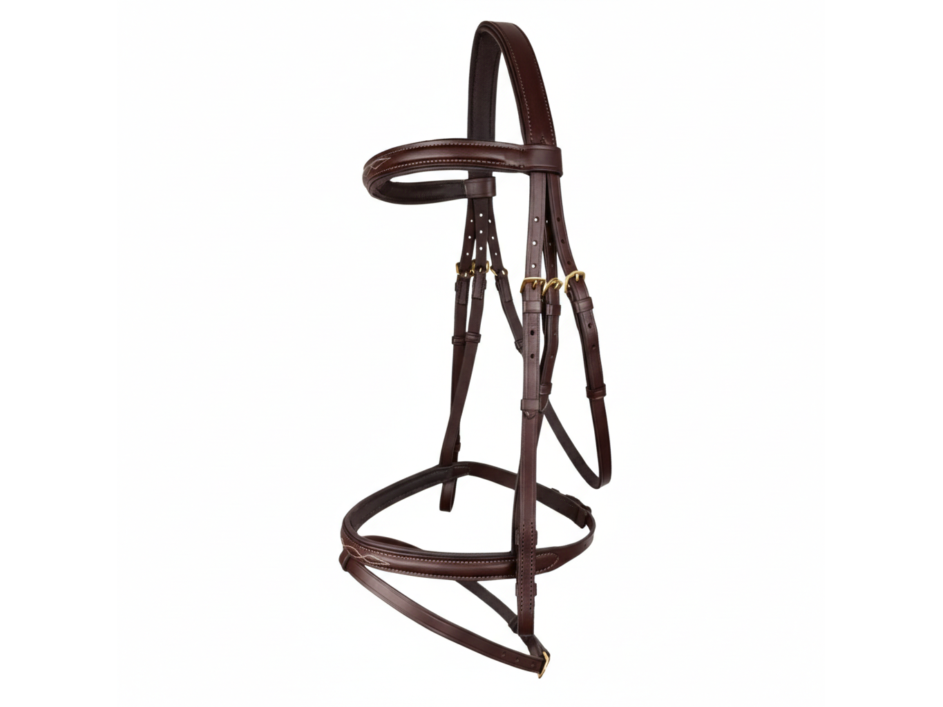EasyStride Bridle With Reins detail view
