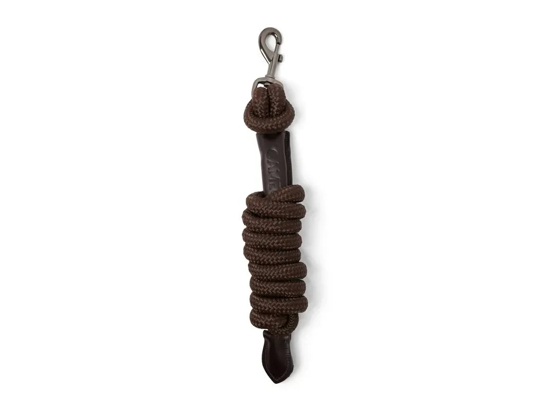 Competition Leather Leadrope side view