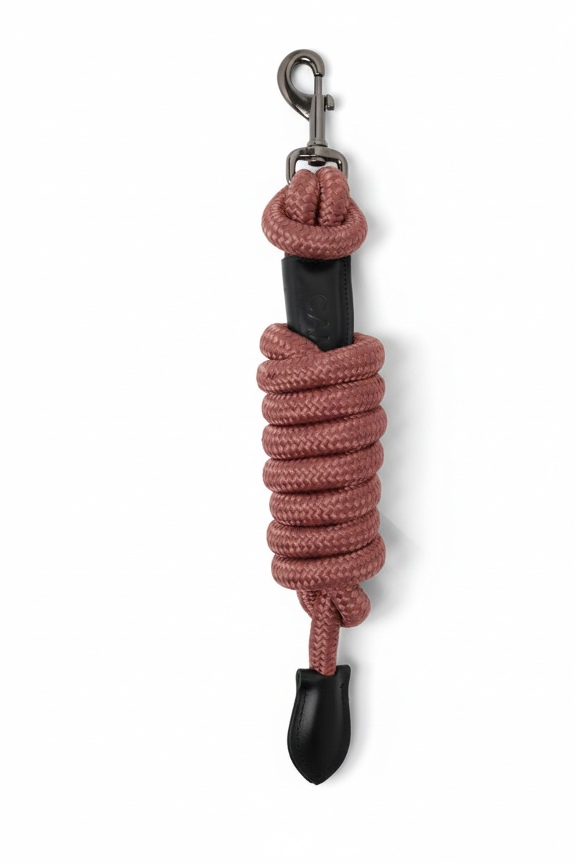 Competition Leather Leadrope