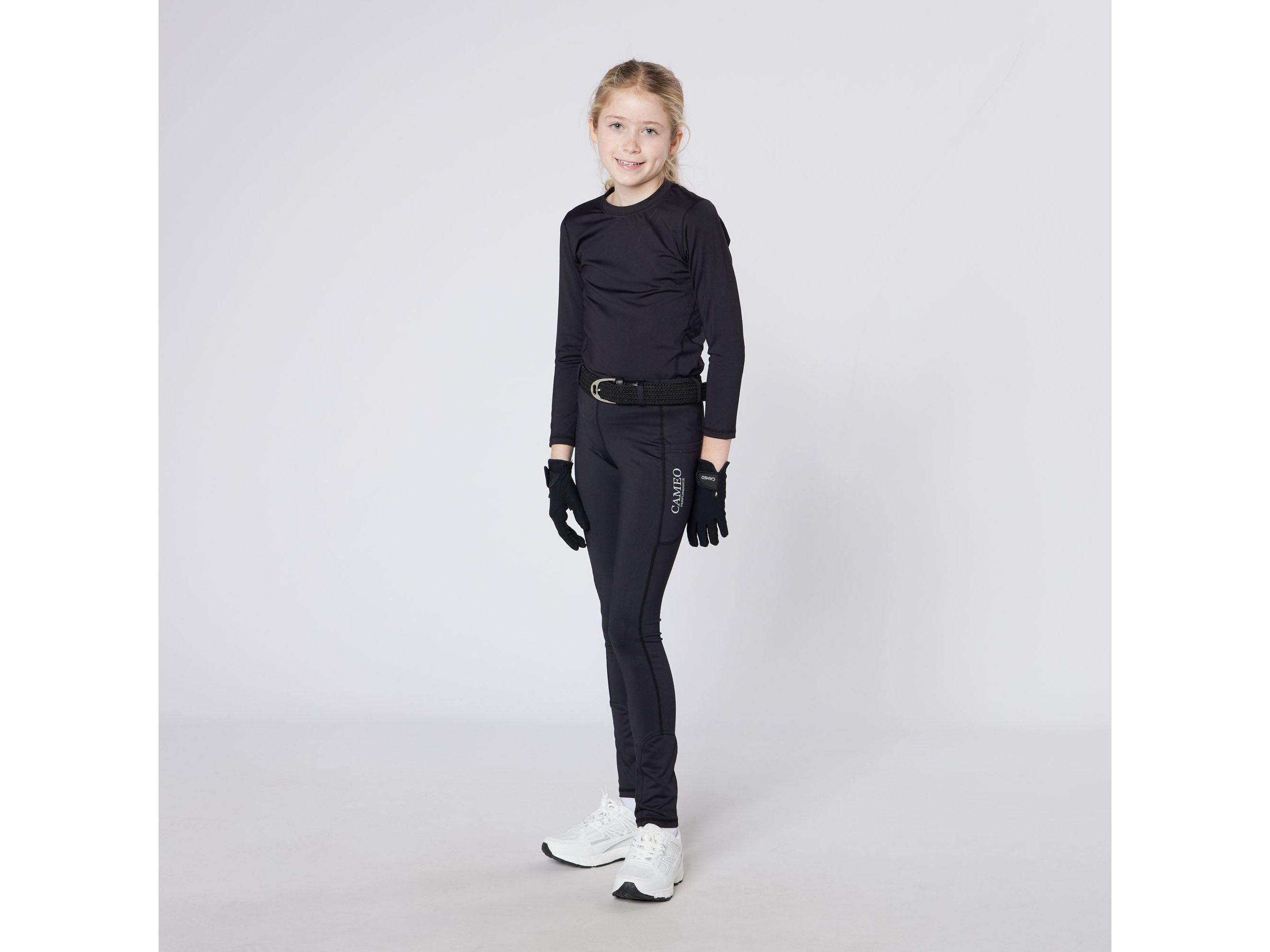 Junior Performance Tights view