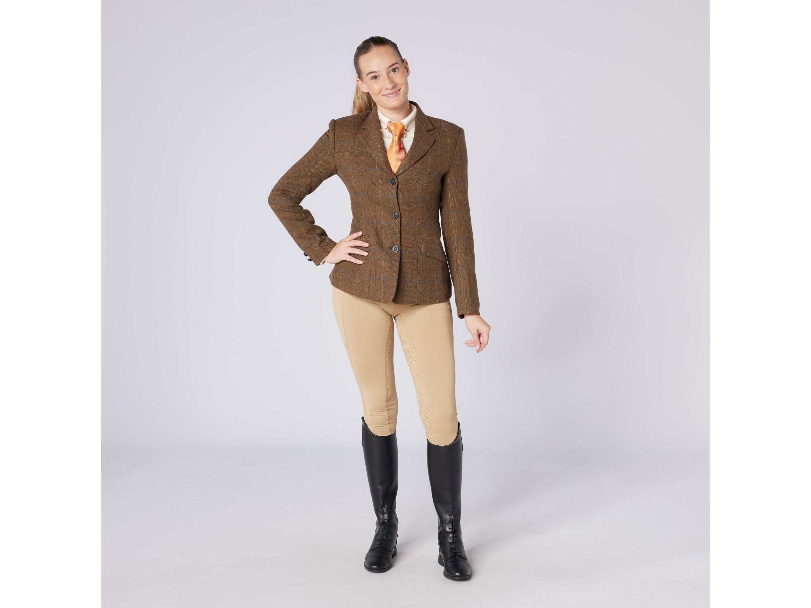 Tweed Jacket angled view