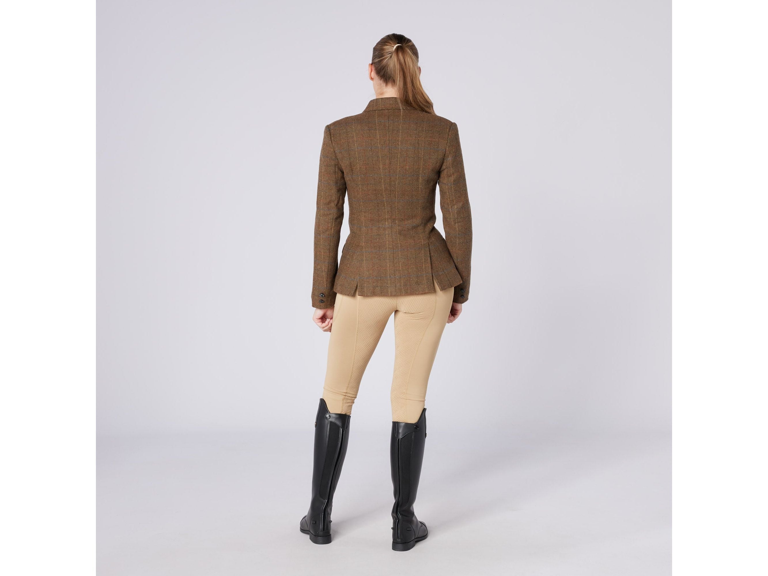Tweed Jacket close-up