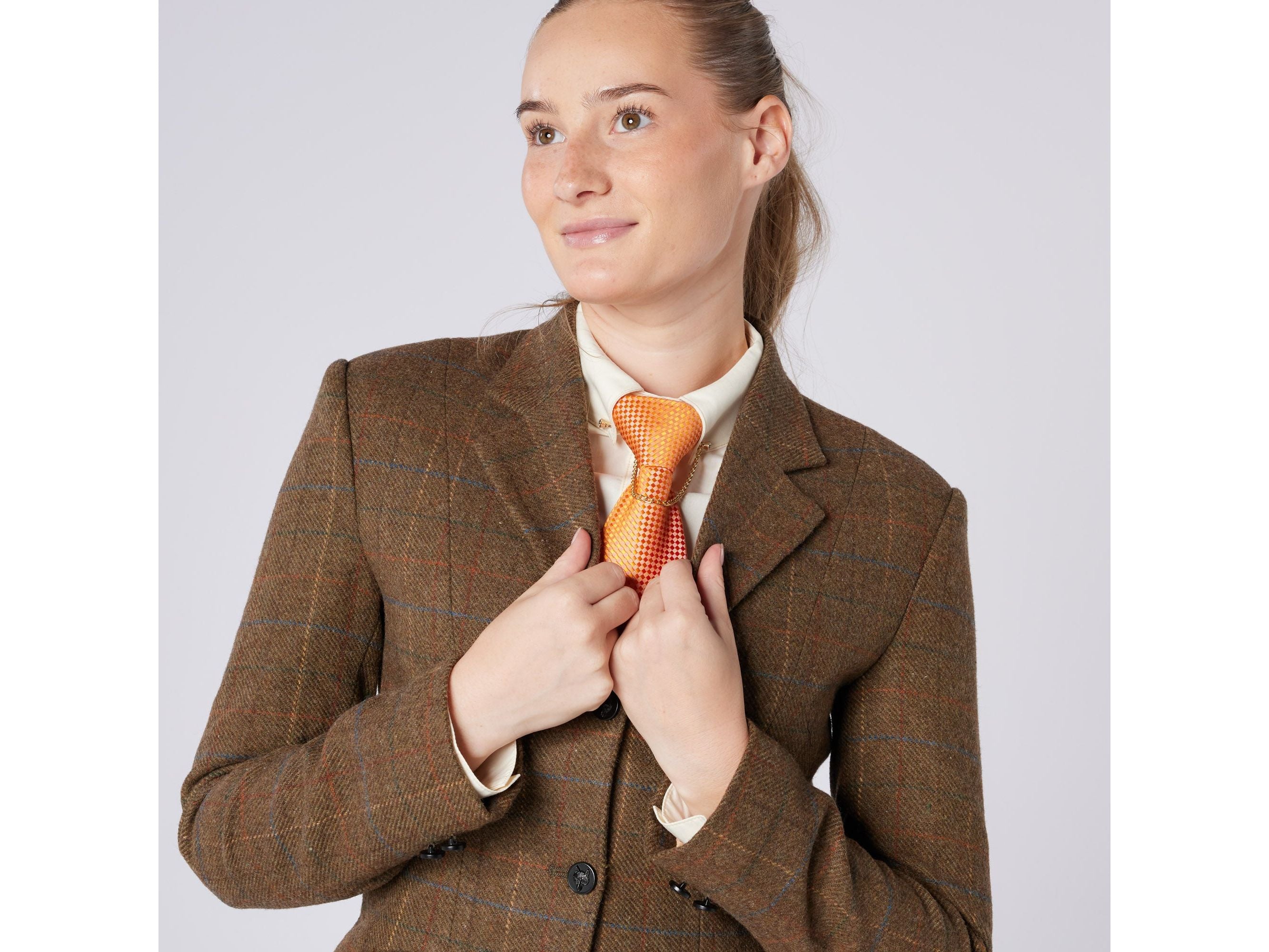 Tweed Jacket detail view