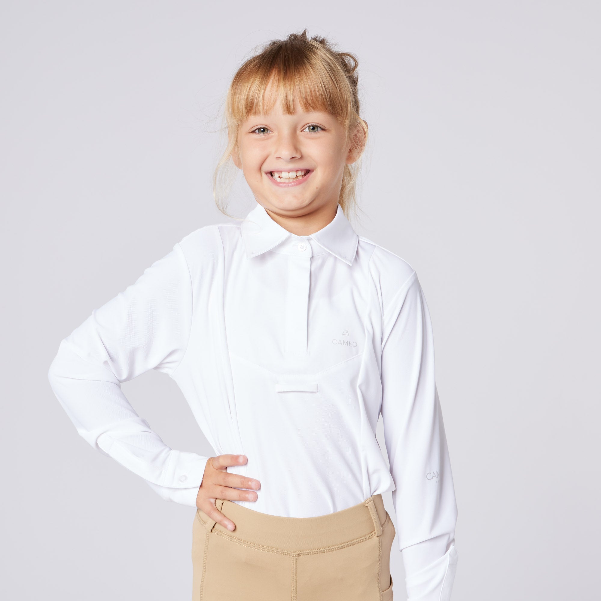 Junior Classic Long Sleeve Show Shirt