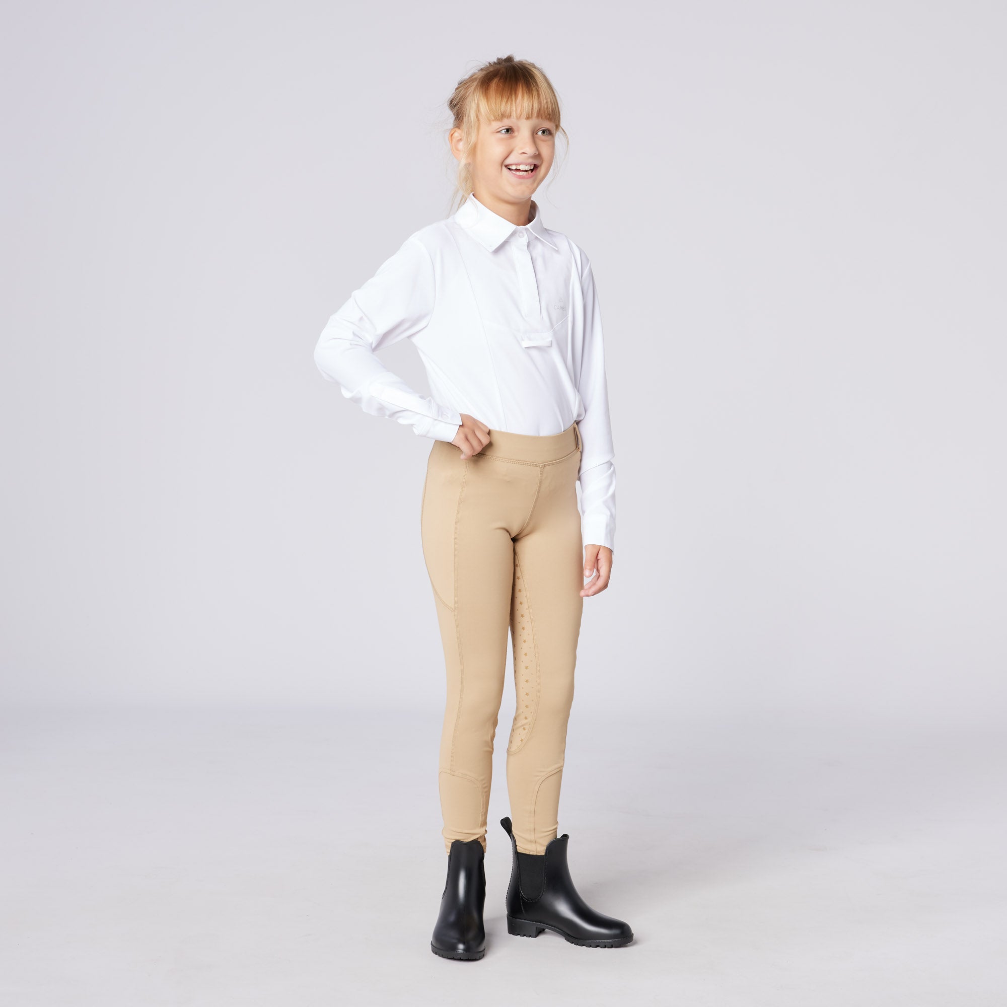 Junior Classic Long Sleeve Show Shirt