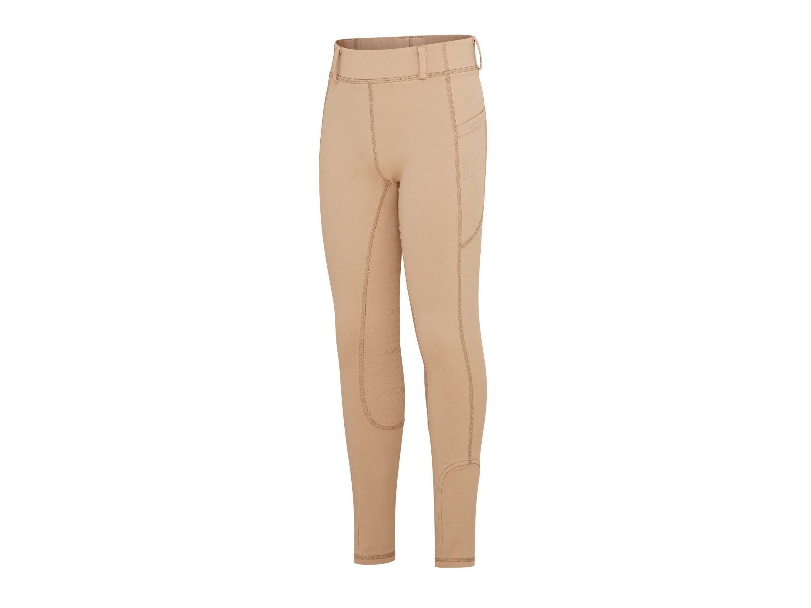 Junior EcoDry Riding Tight angled view