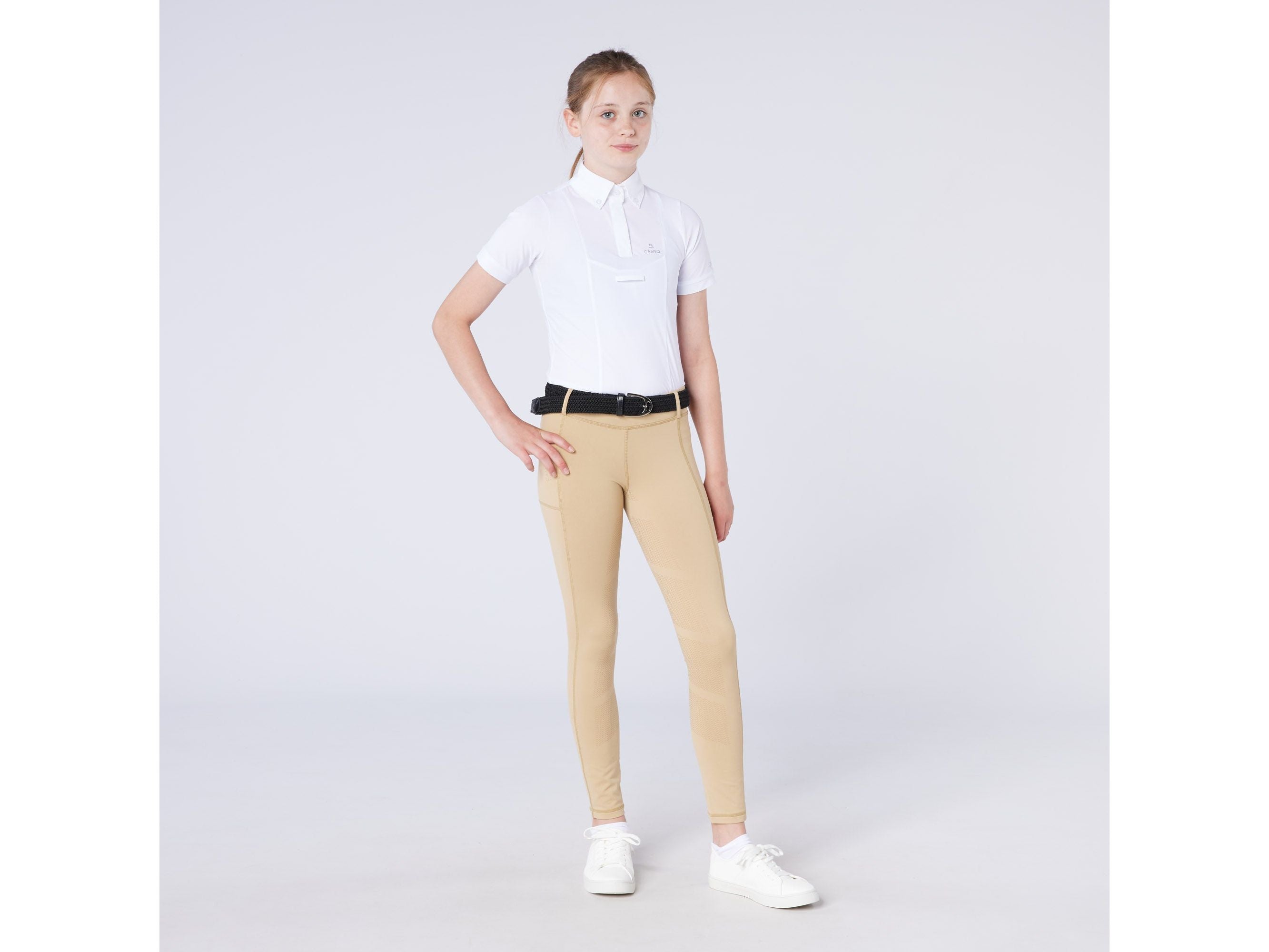 Junior EcoDry Riding Tight side view