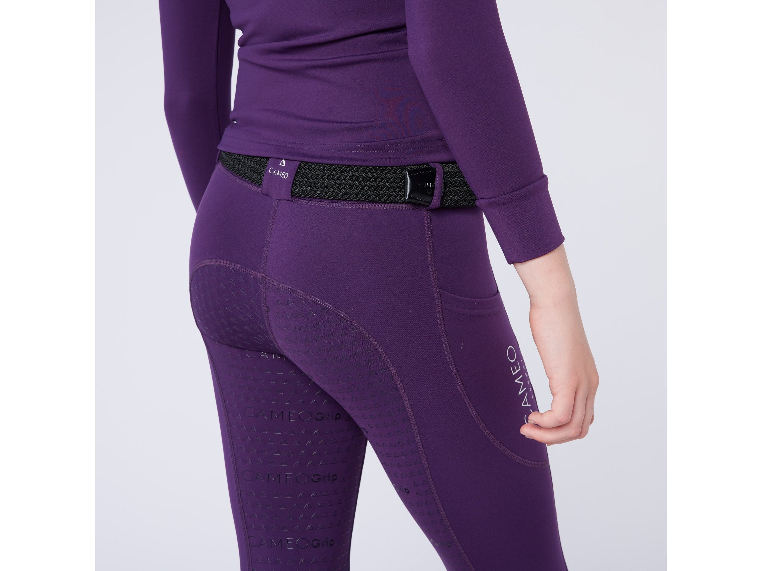 Junior EcoDry Riding Tight view