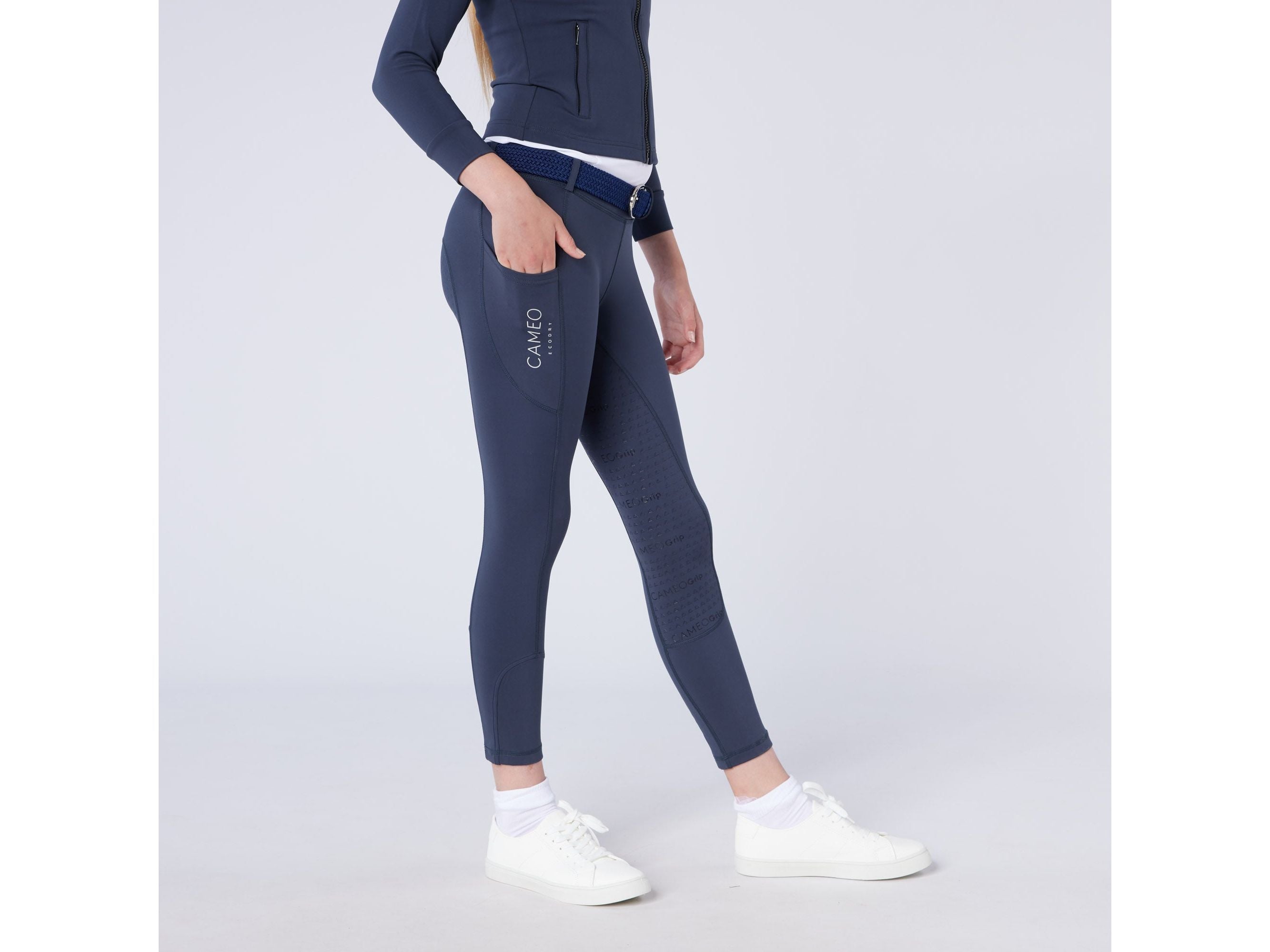 Junior EcoDry Riding Tight view