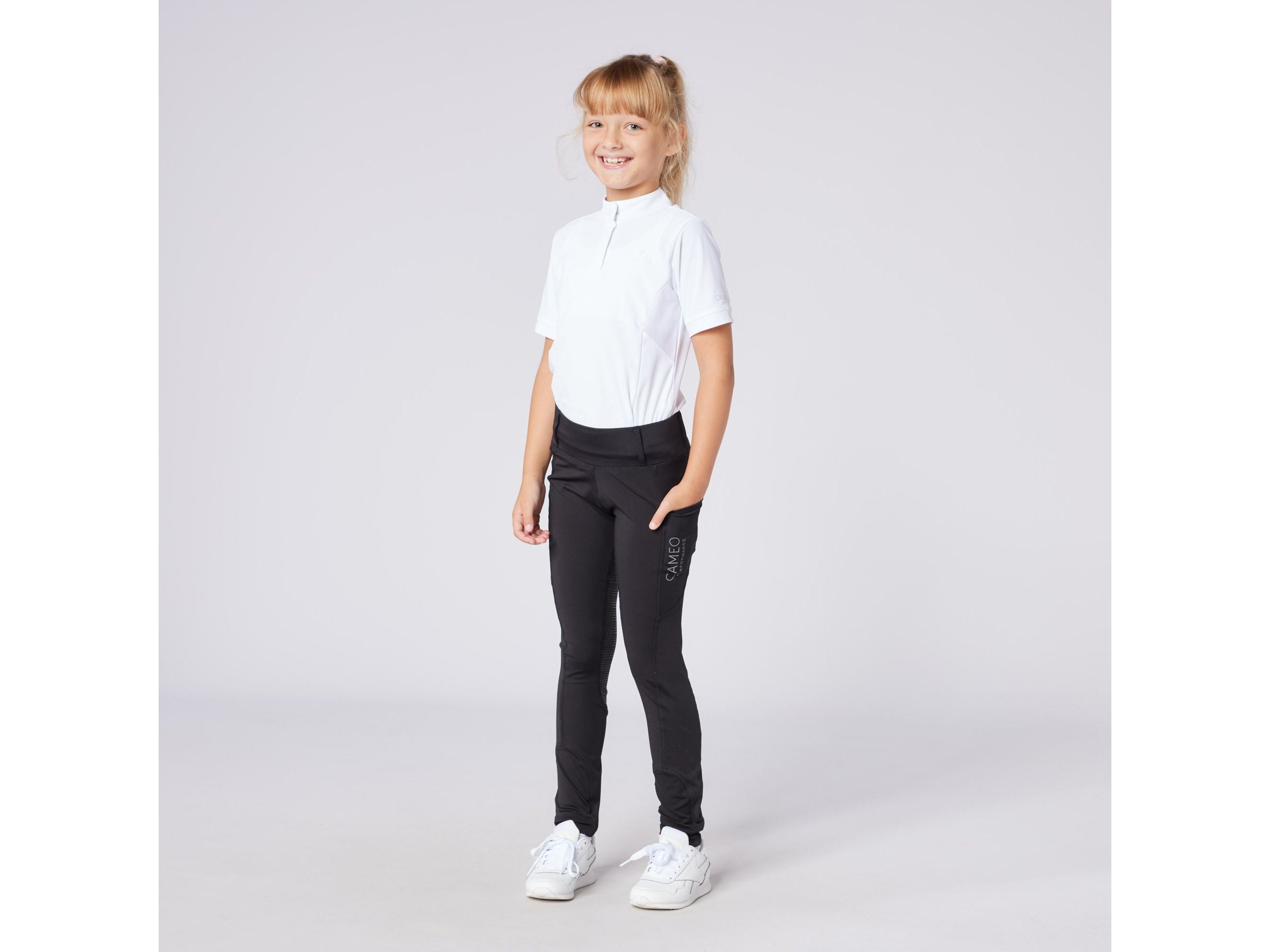 Junior Performance Tights side view