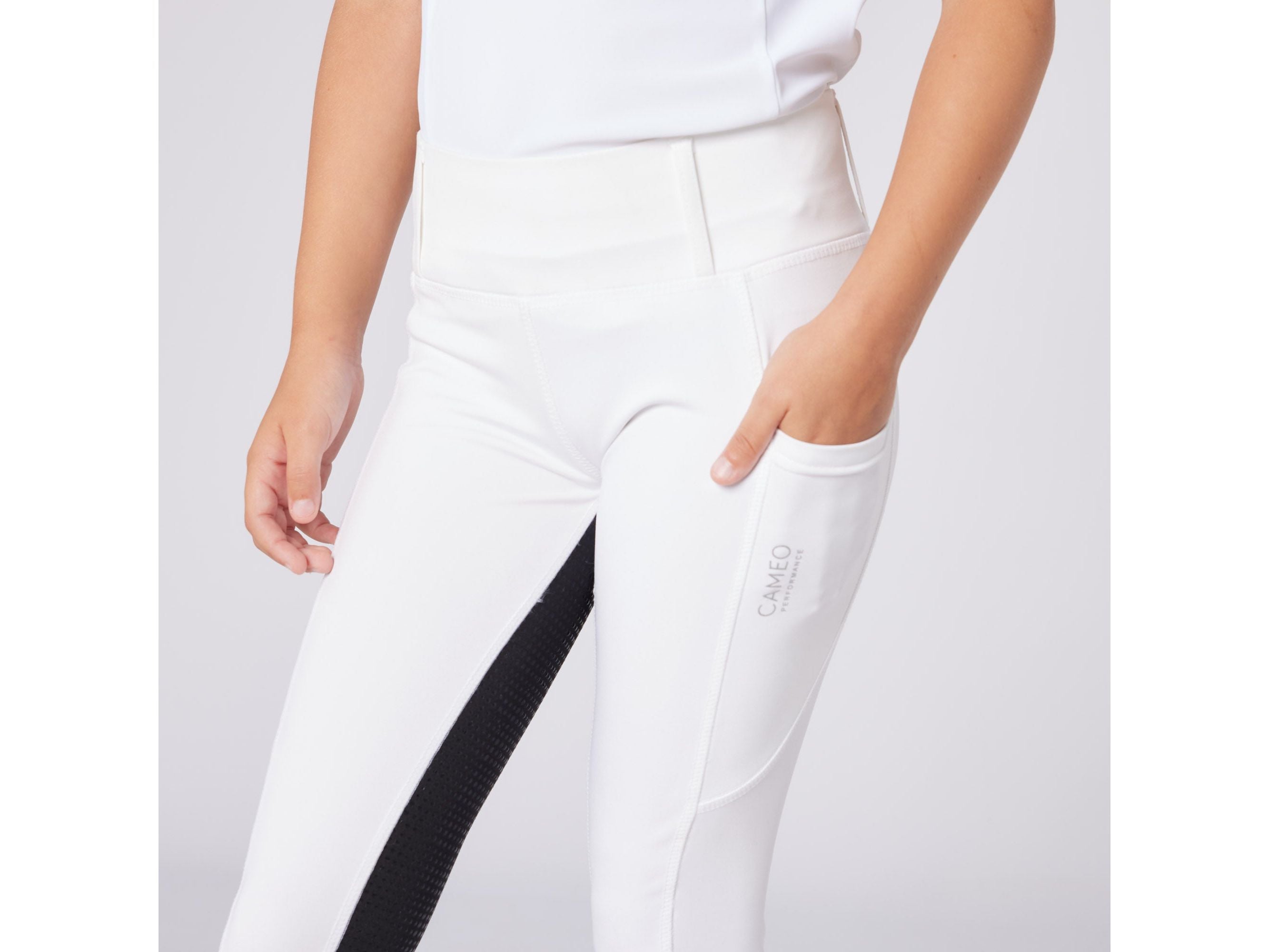 Junior Performance Tights view