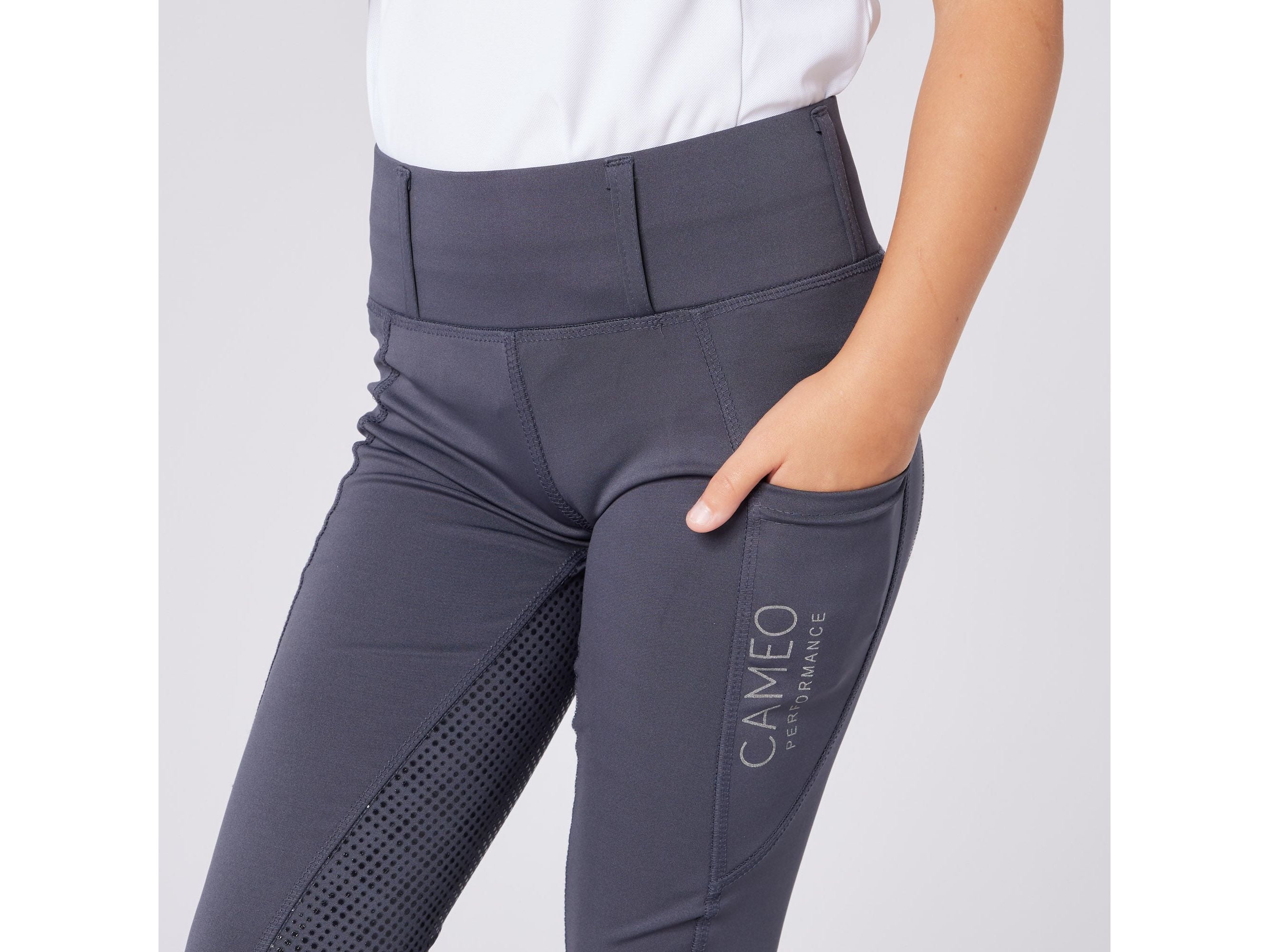Junior Performance Tights view