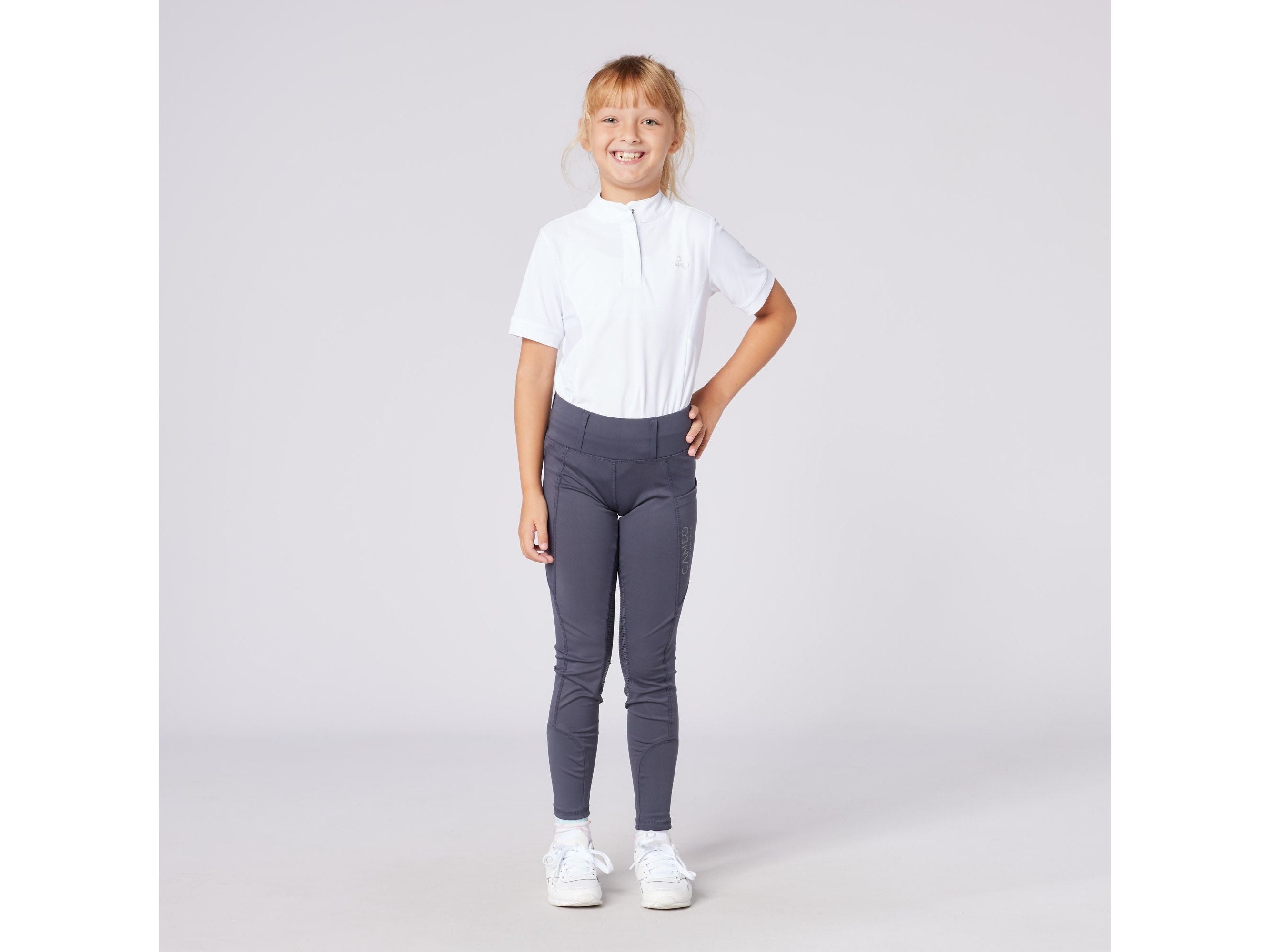 Junior Performance Tights angled view