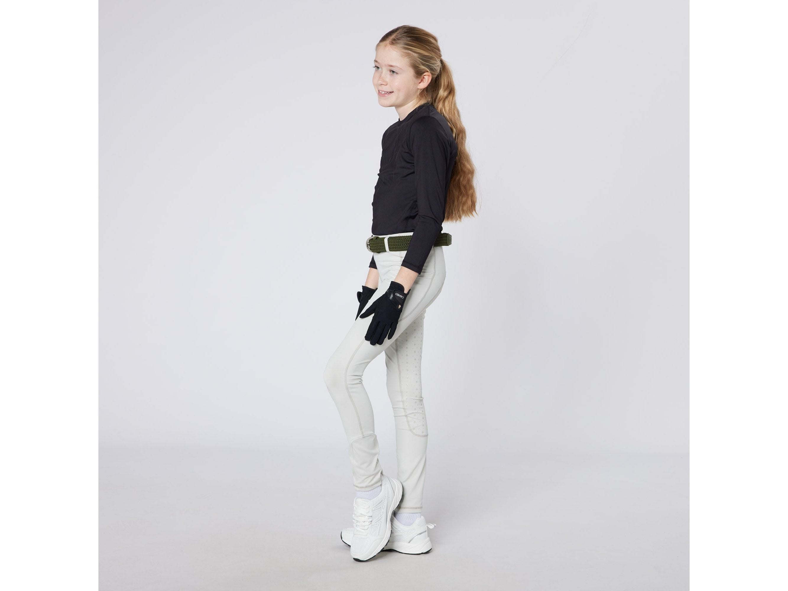 Junior Performance Tights view
