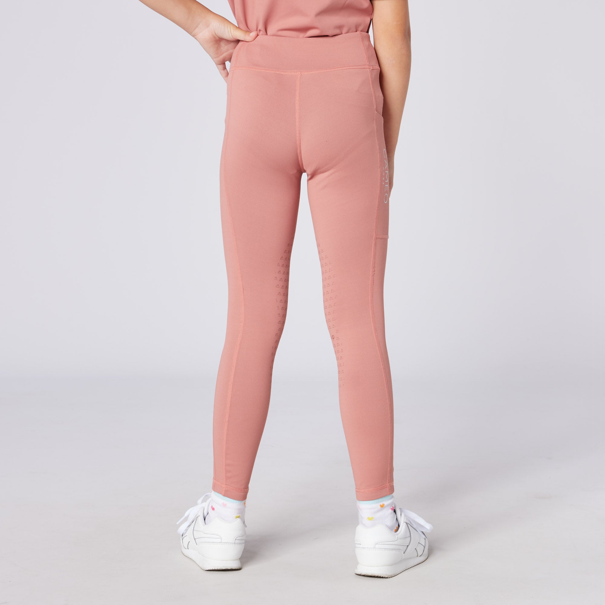 Junior Core Tight Dusky Pink