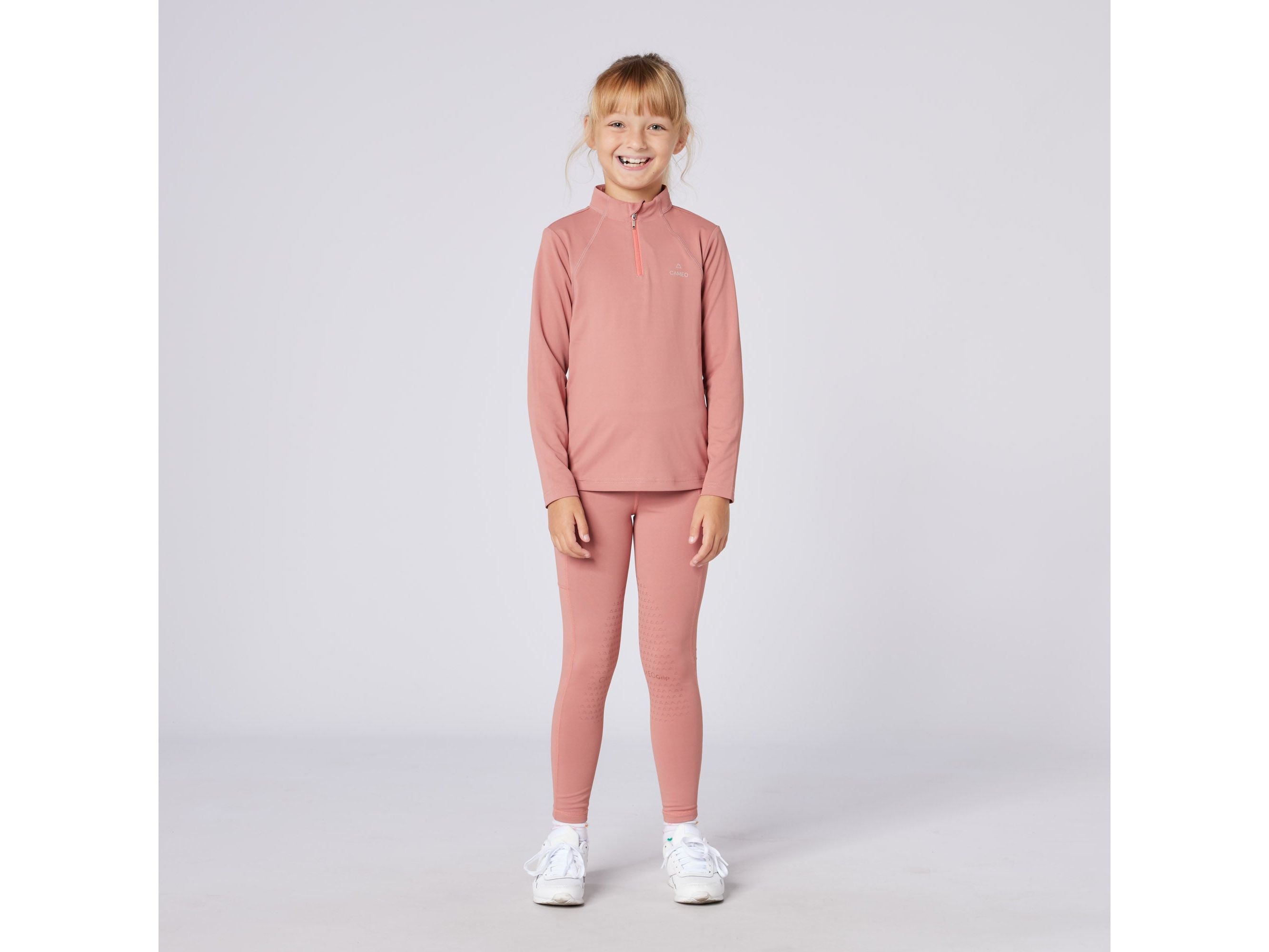 Junior Core Tight Dusky Pink close-up