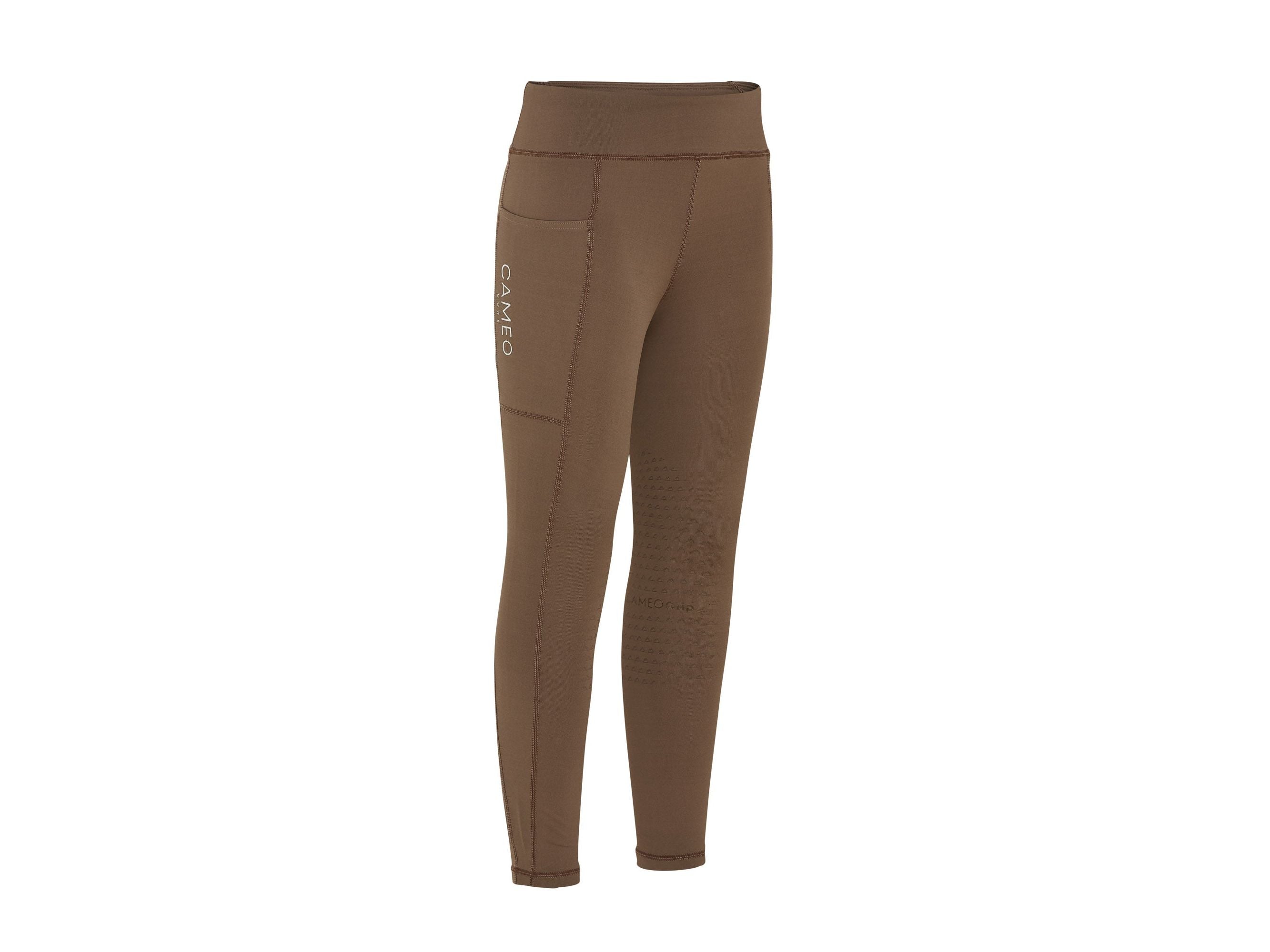 Junior Core Tights Mocha side view