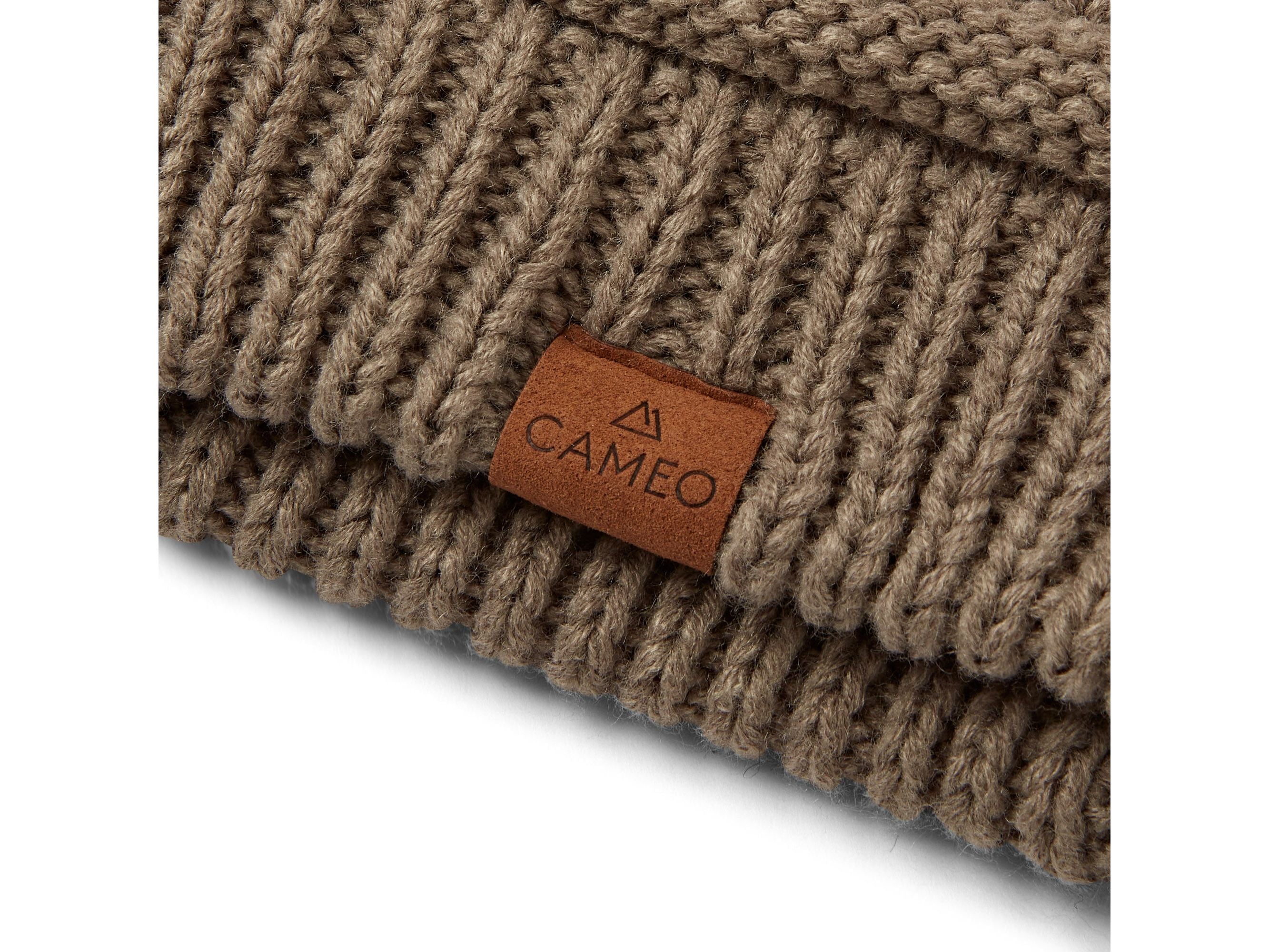 Winter Bobble Hat angled view