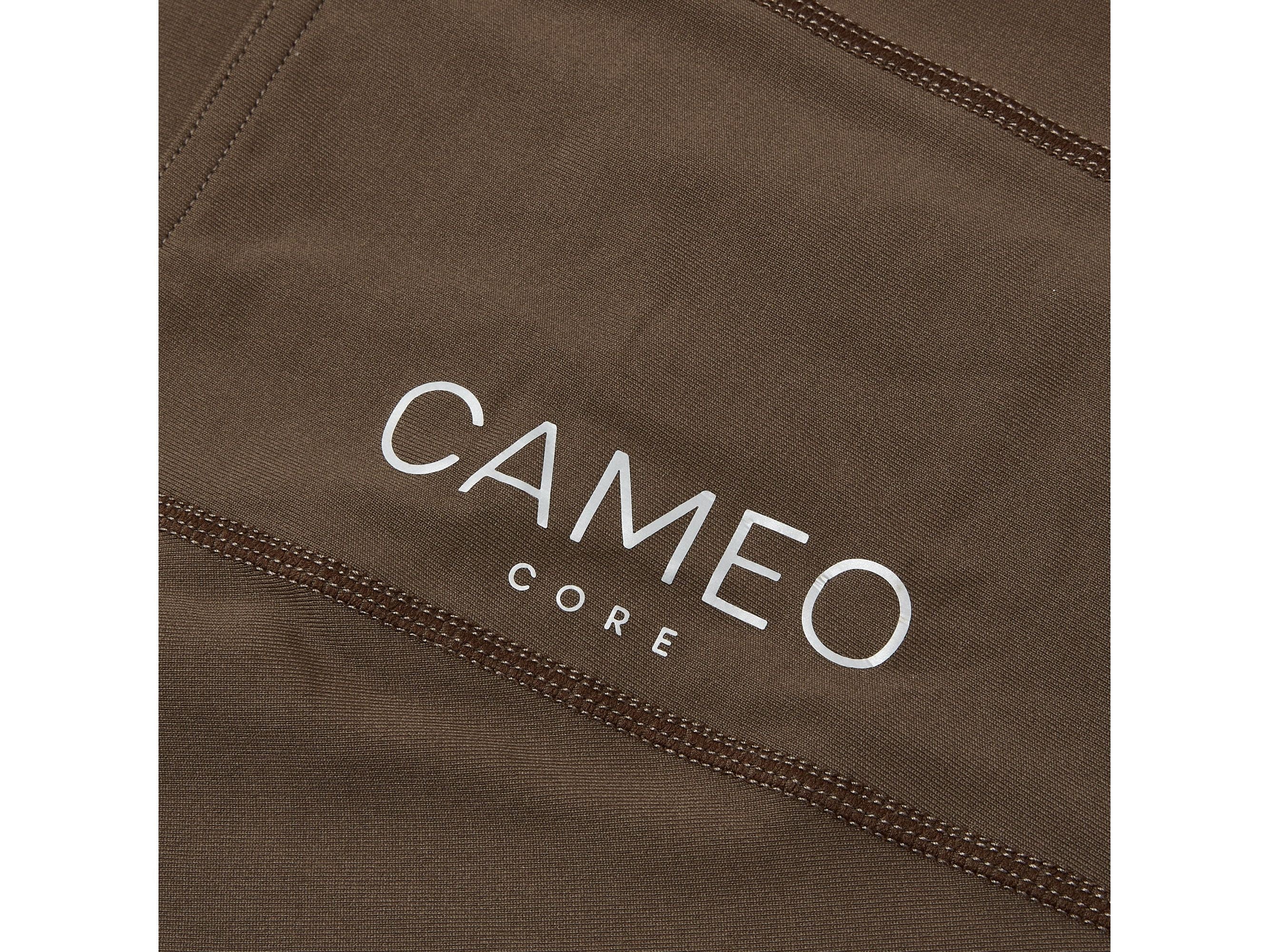Core Riding Tights Mocha close-up