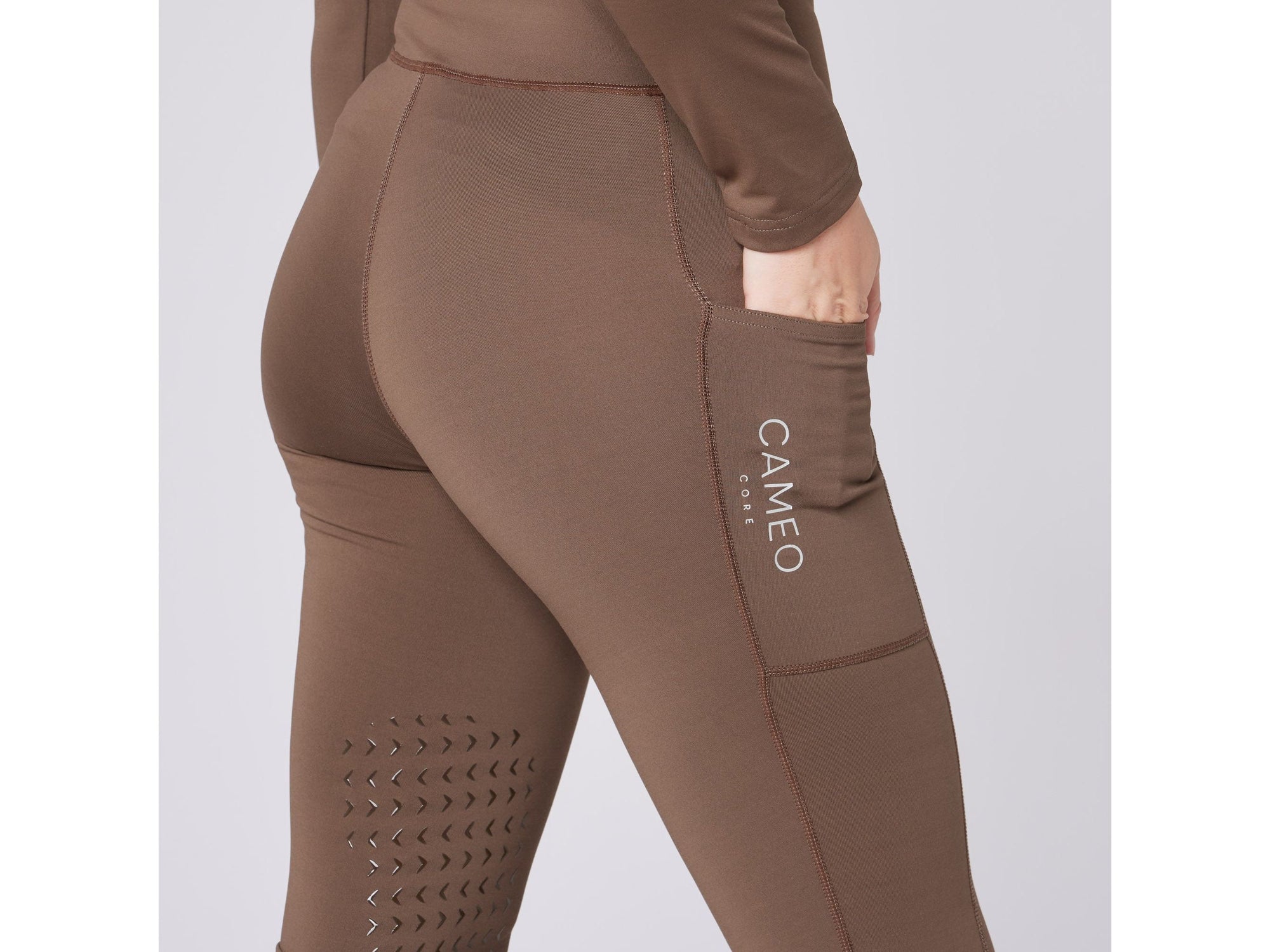 Core Riding Tights Mocha