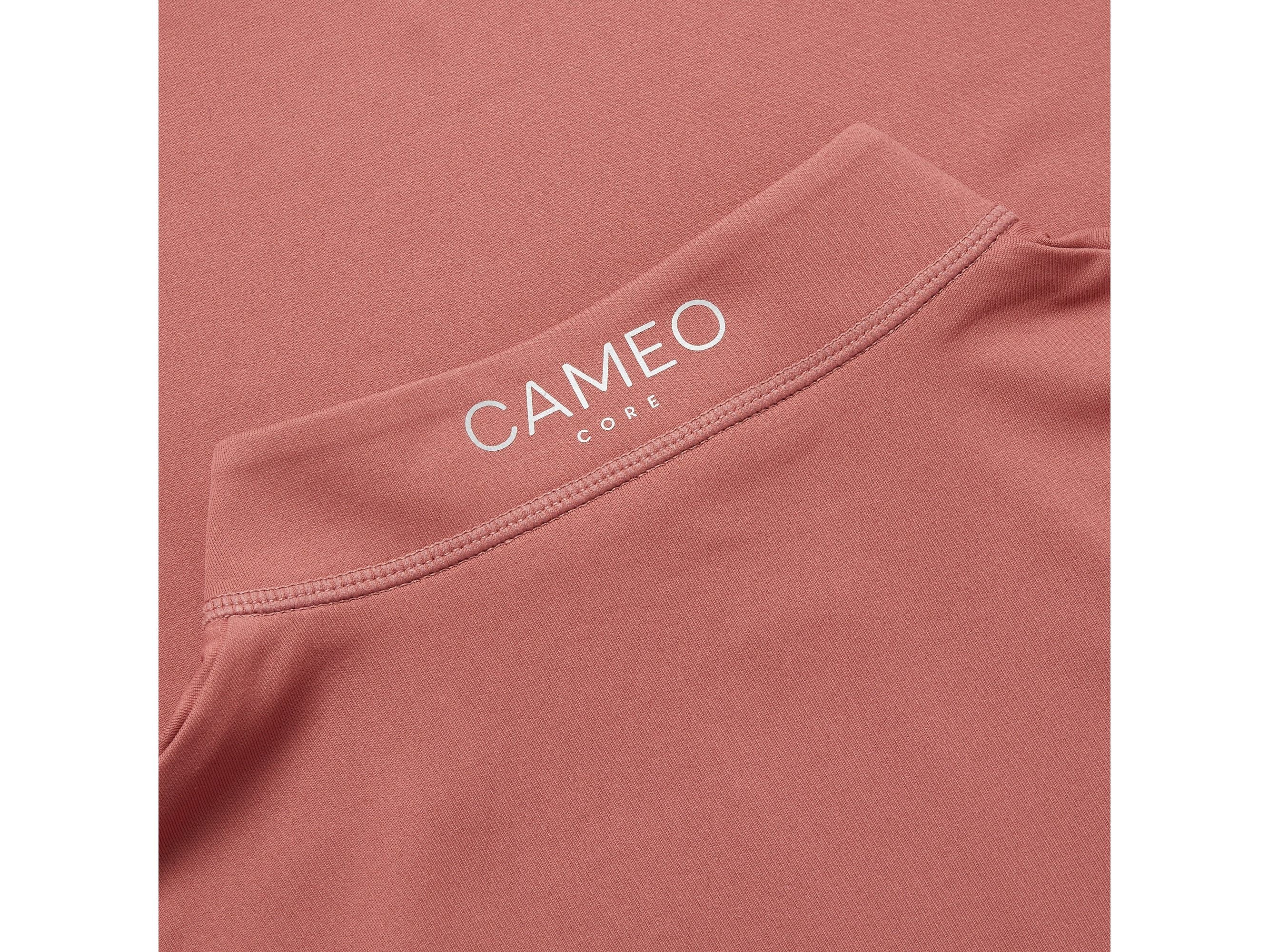 Ladies Core Long Sleeve Baselayer Dusky Pink side view