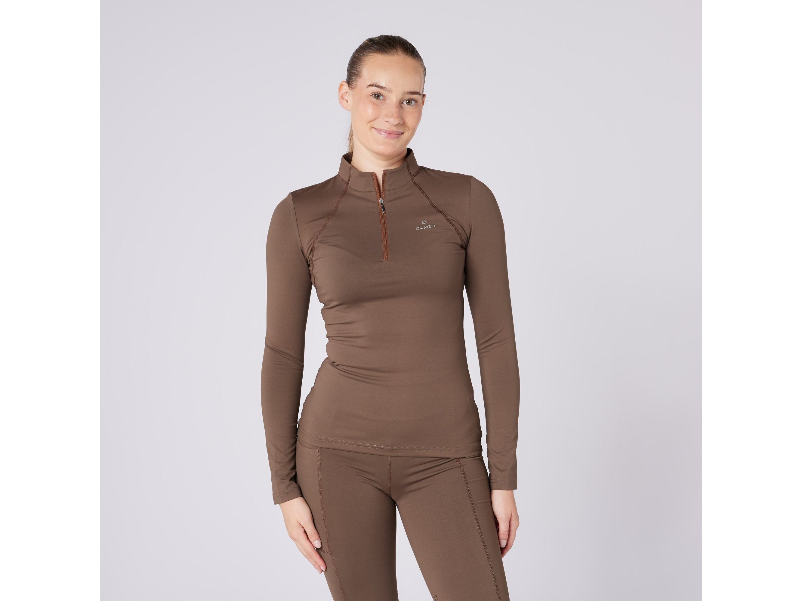 Core Baselayer Mocha detail view