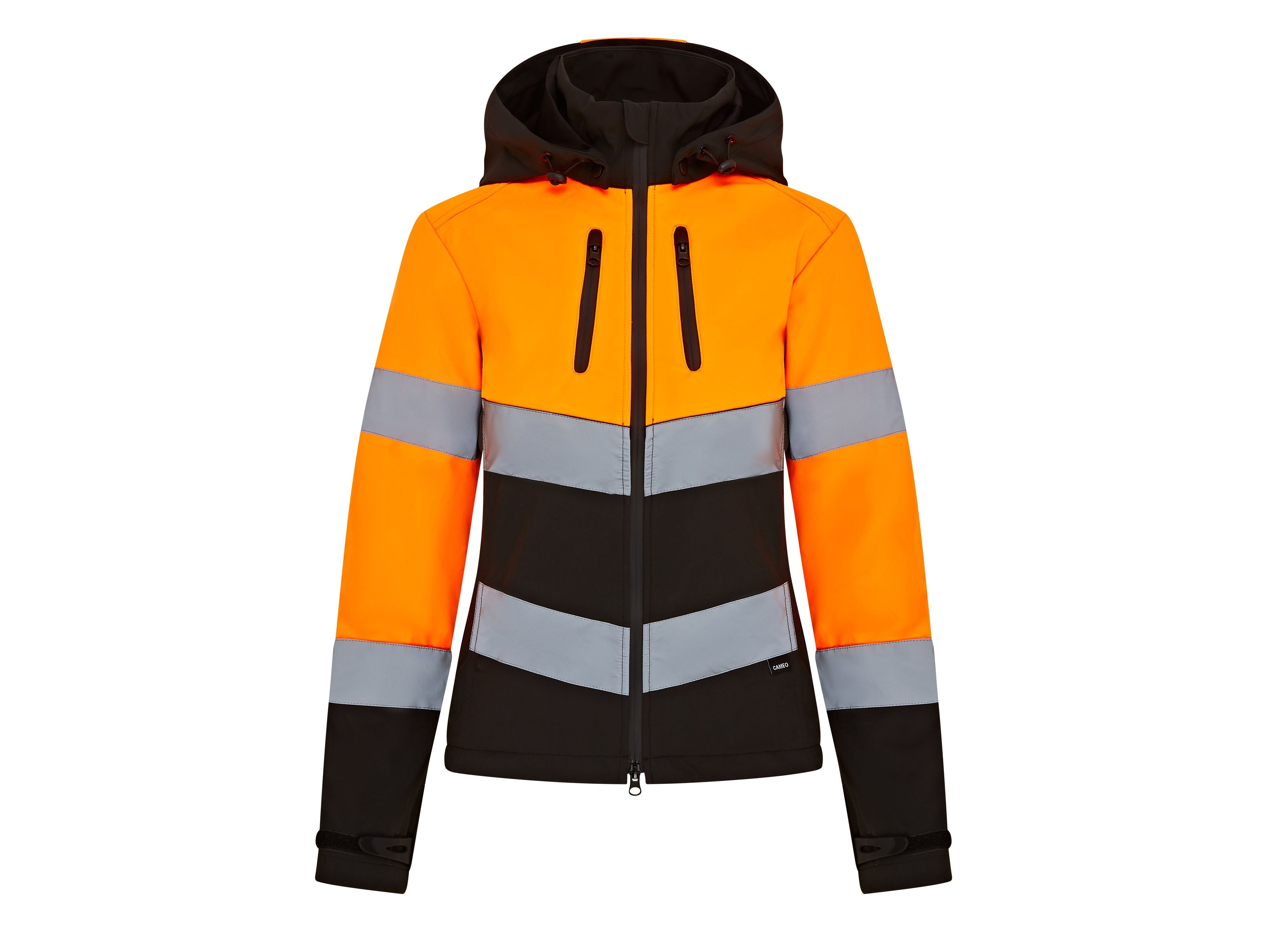 Junior Hi Viz Jacket side view