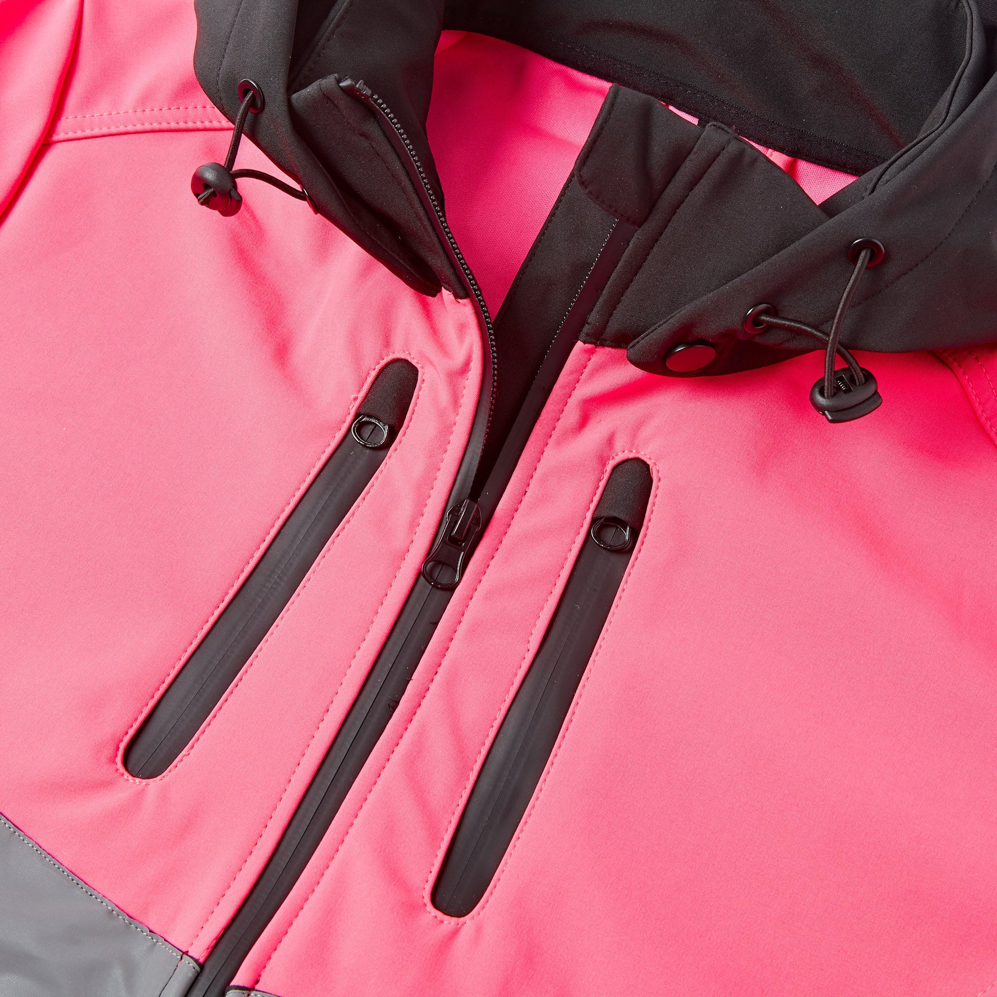 Water Repellent Hi Viz Jacket
