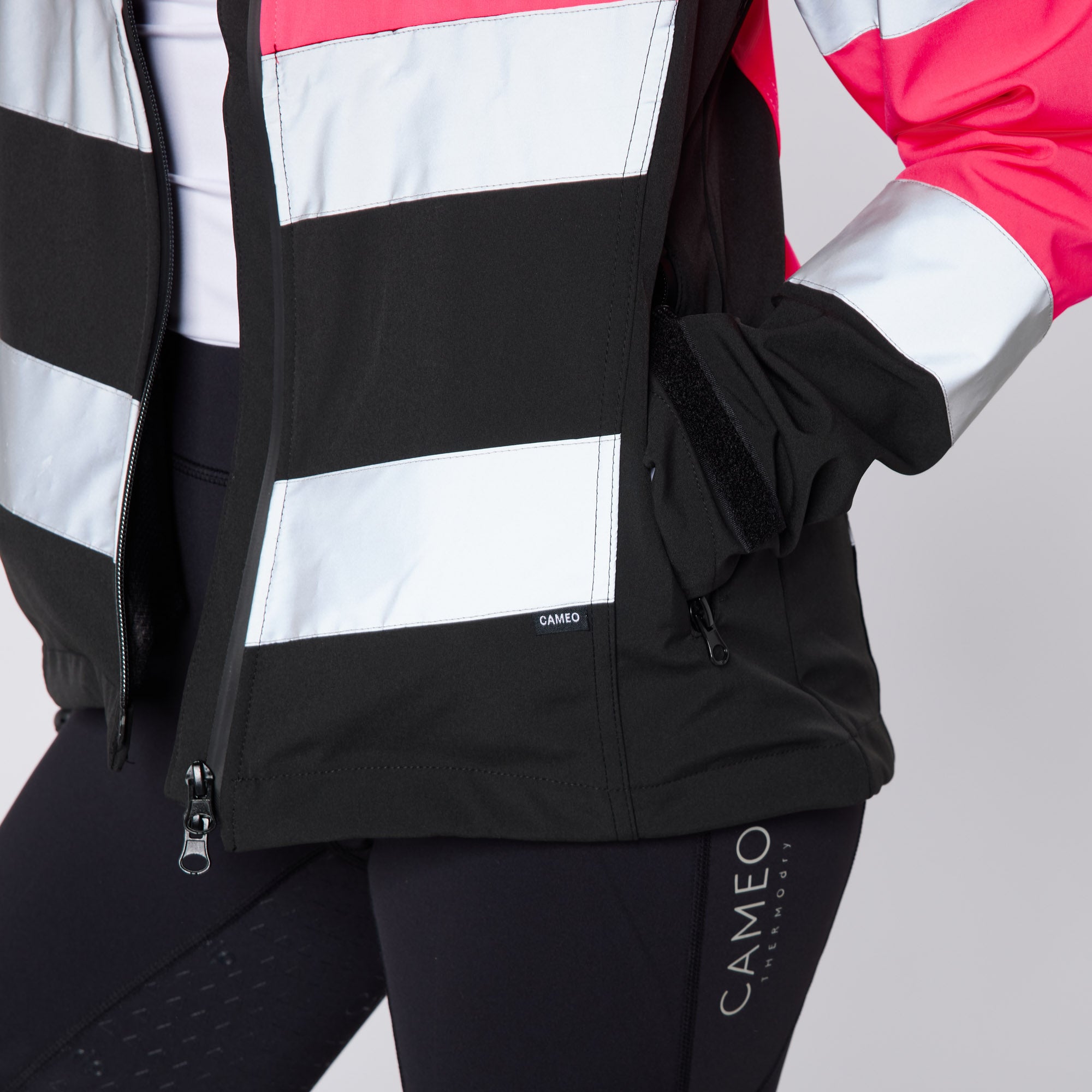 Water Repellent Hi Viz Jacket