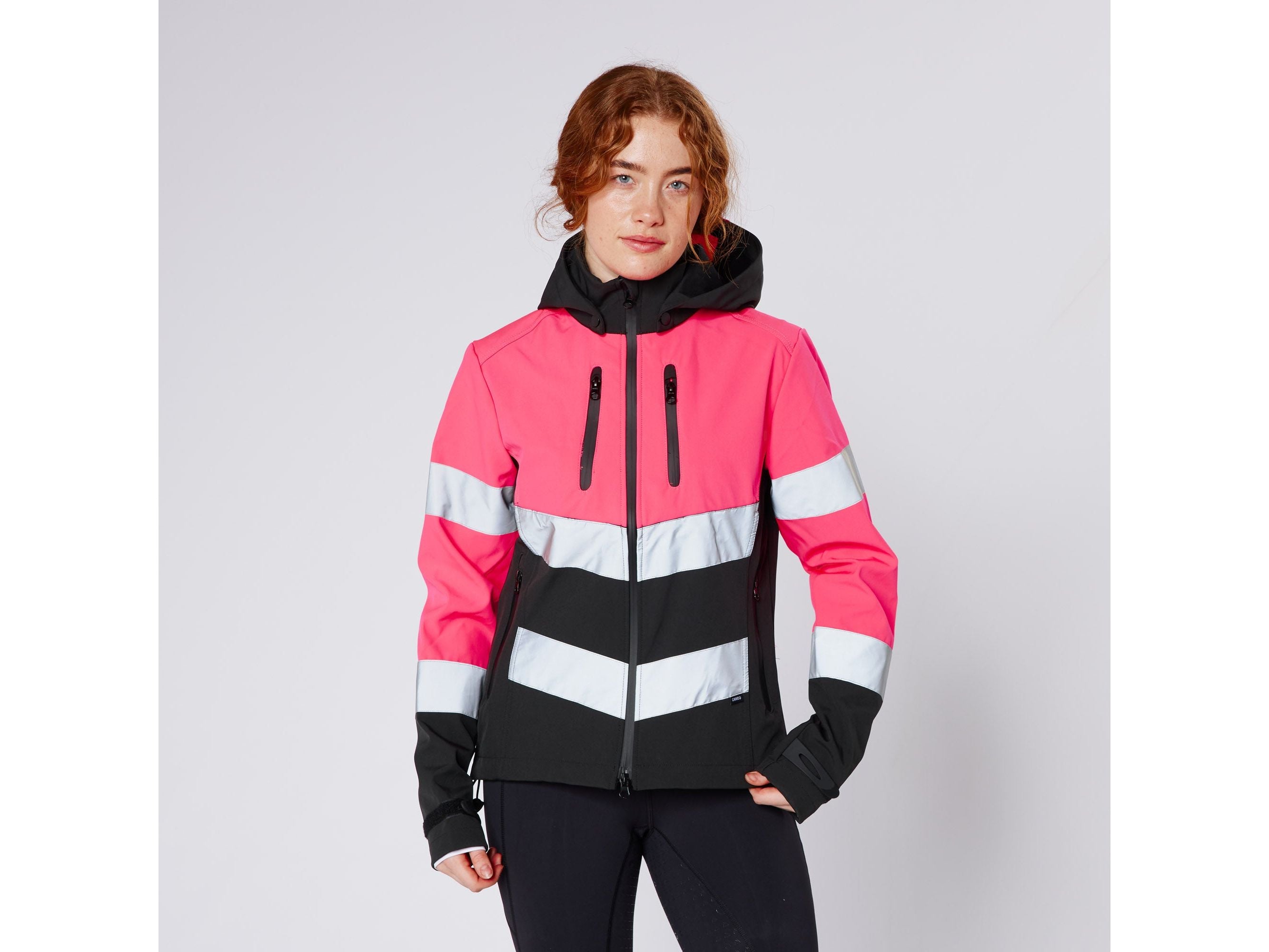 Water Repellent Hi Viz Jacket main view