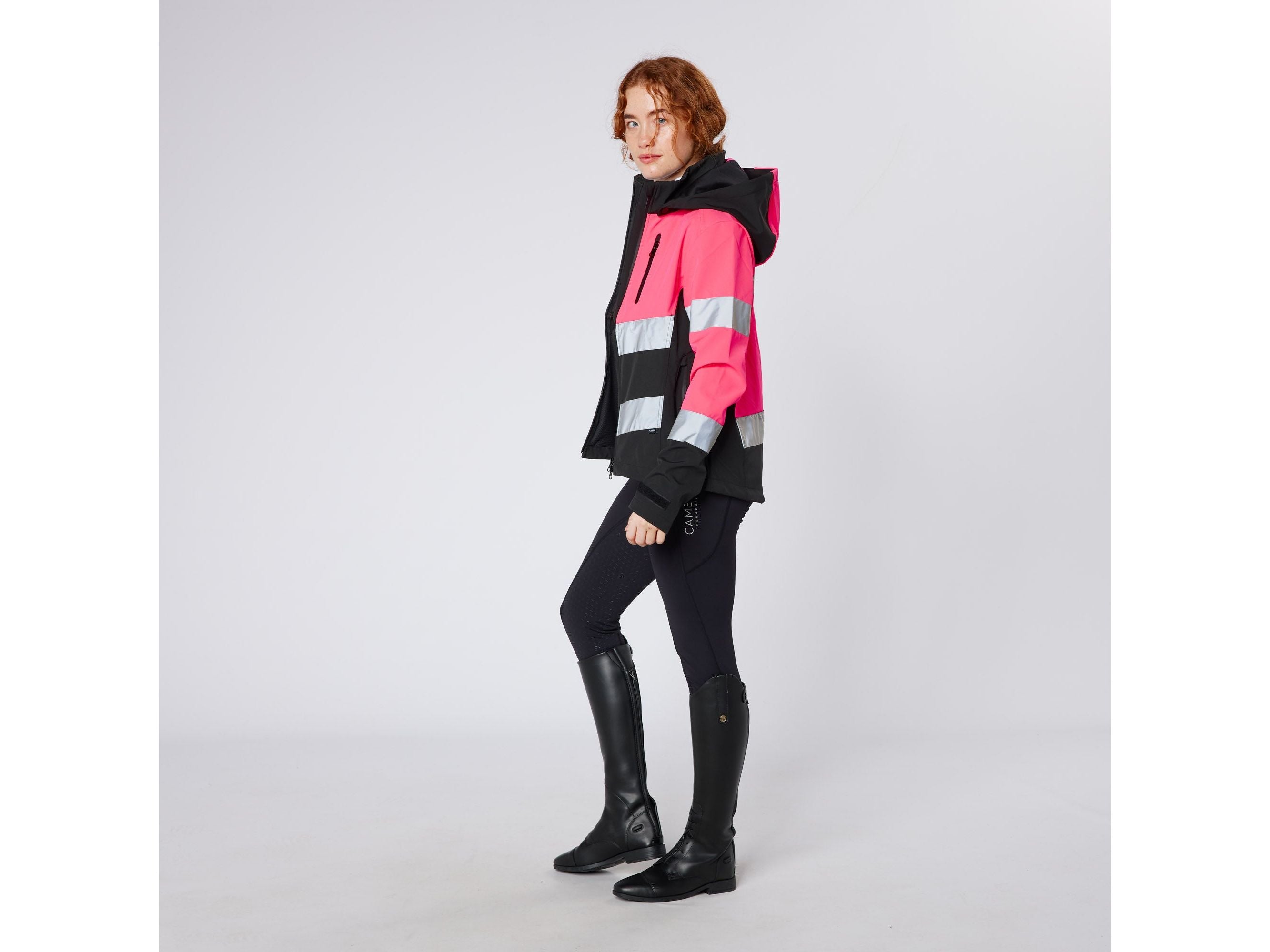 Water Repellent Hi Viz Jacket view