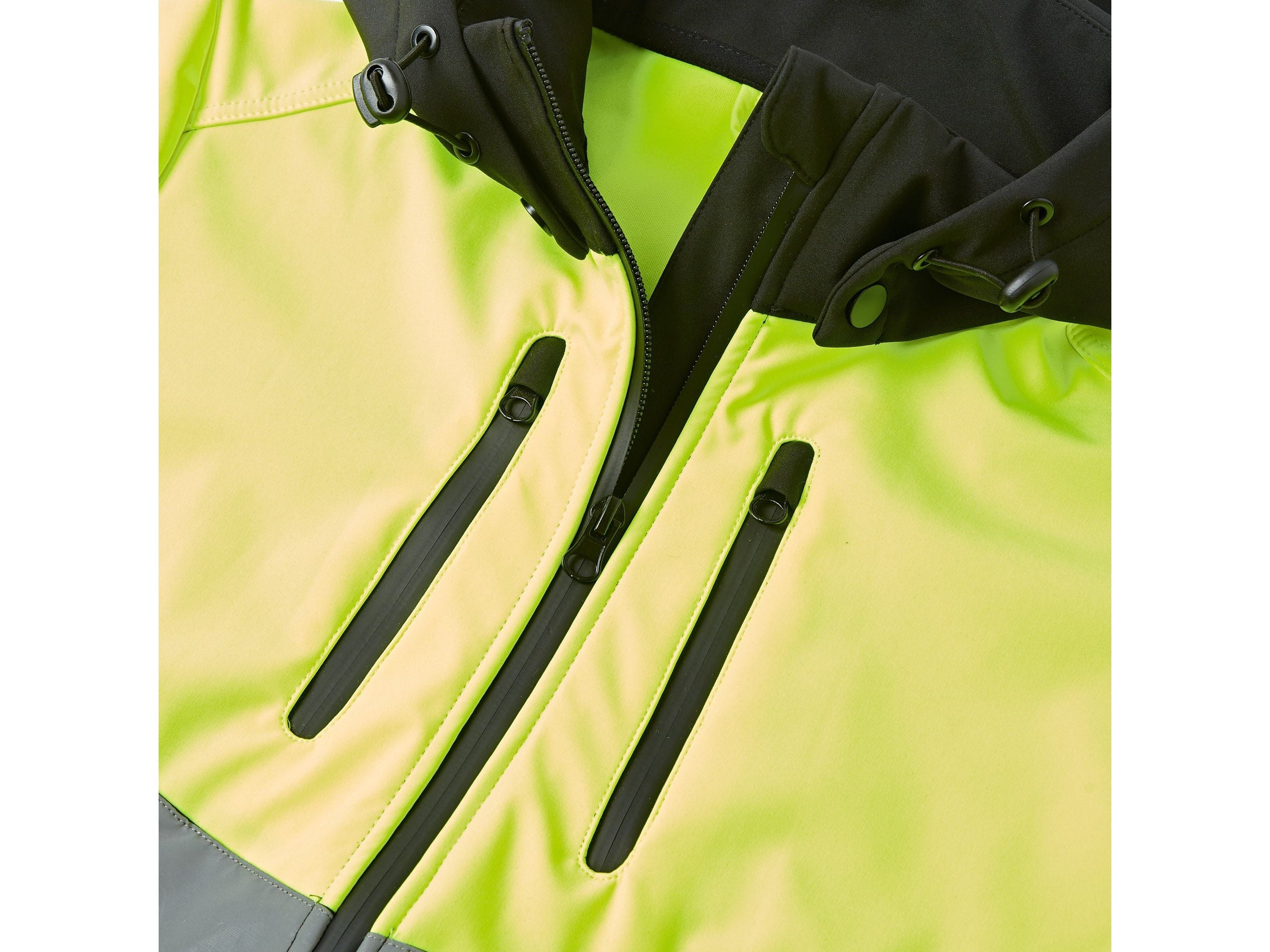 Water Repellent Hi Viz Jacket view