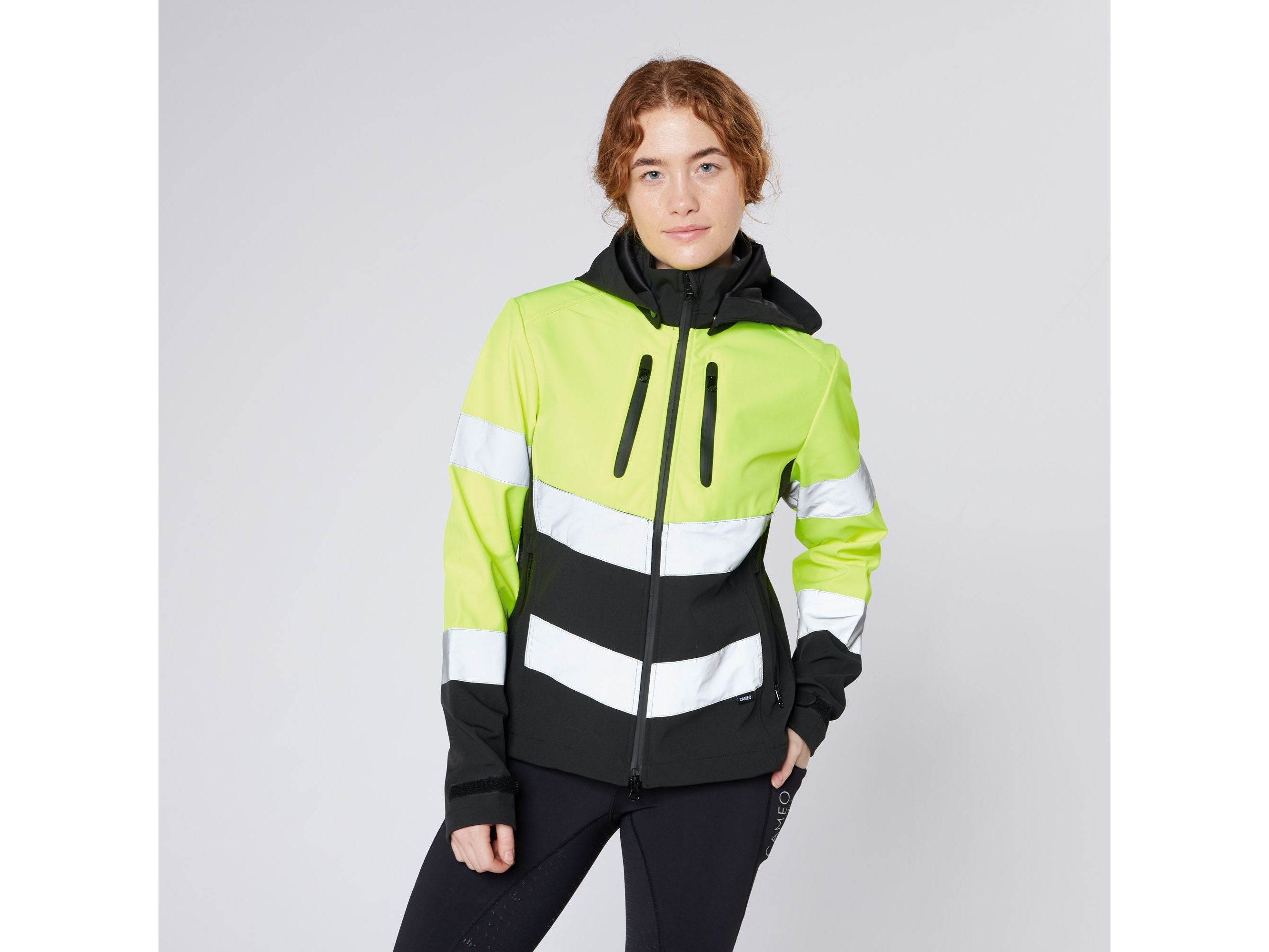 Water Repellent Hi Viz Jacket view