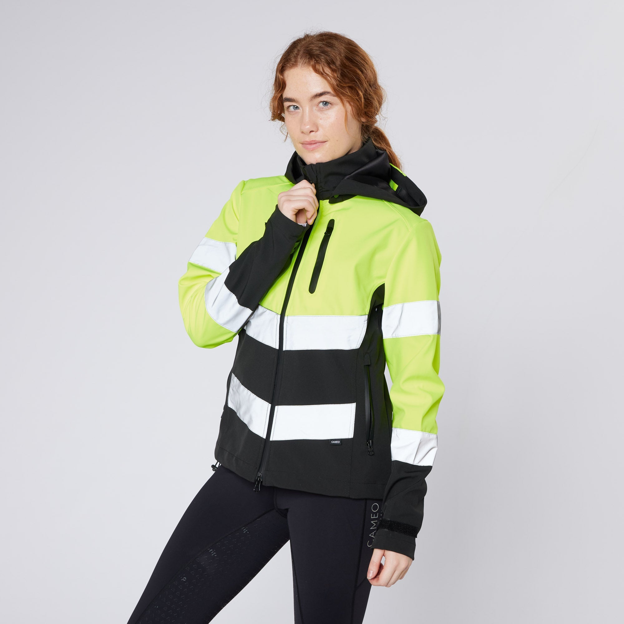 Water Repellent Hi Viz Jacket