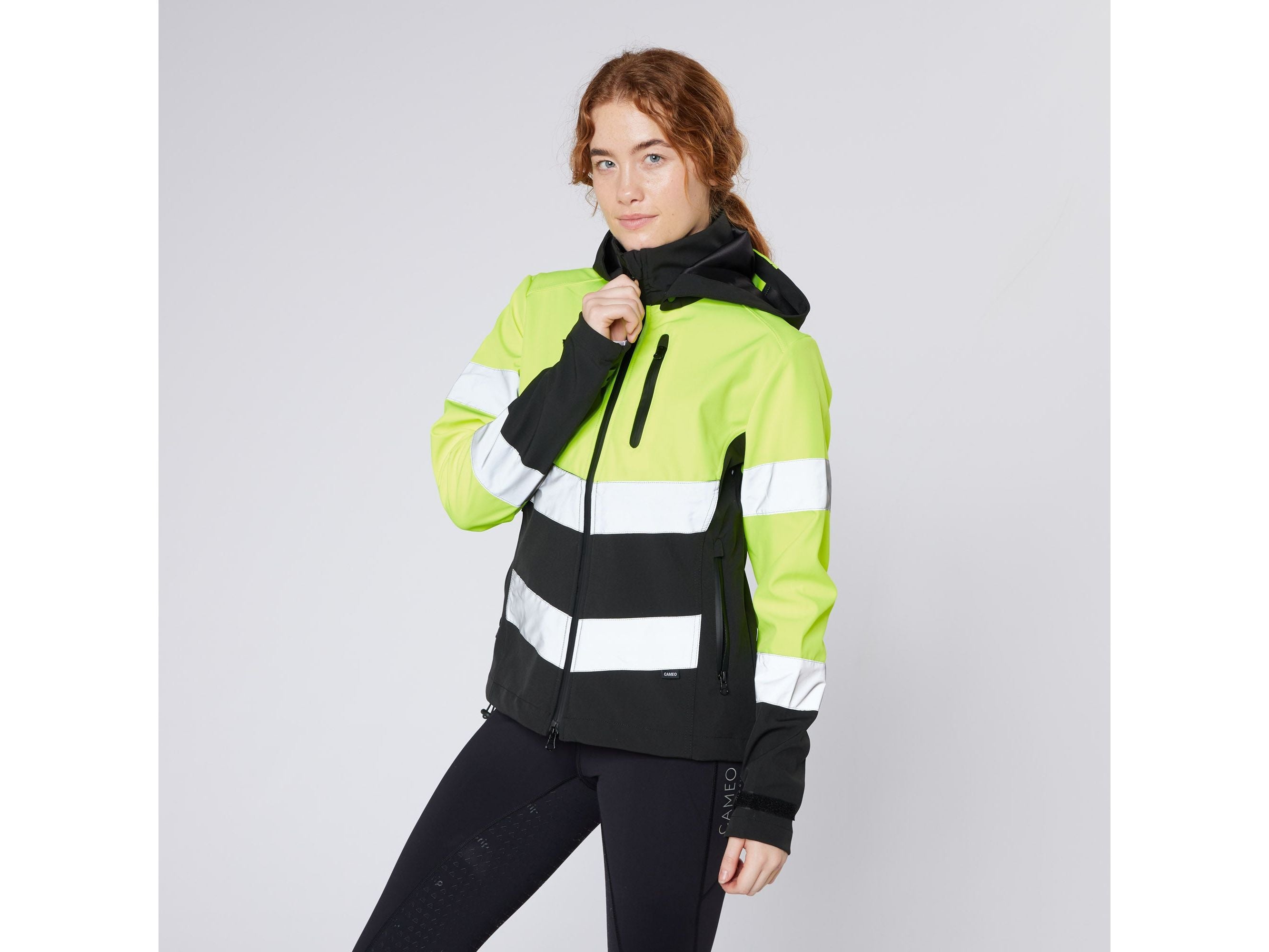 Water Repellent Hi Viz Jacket view