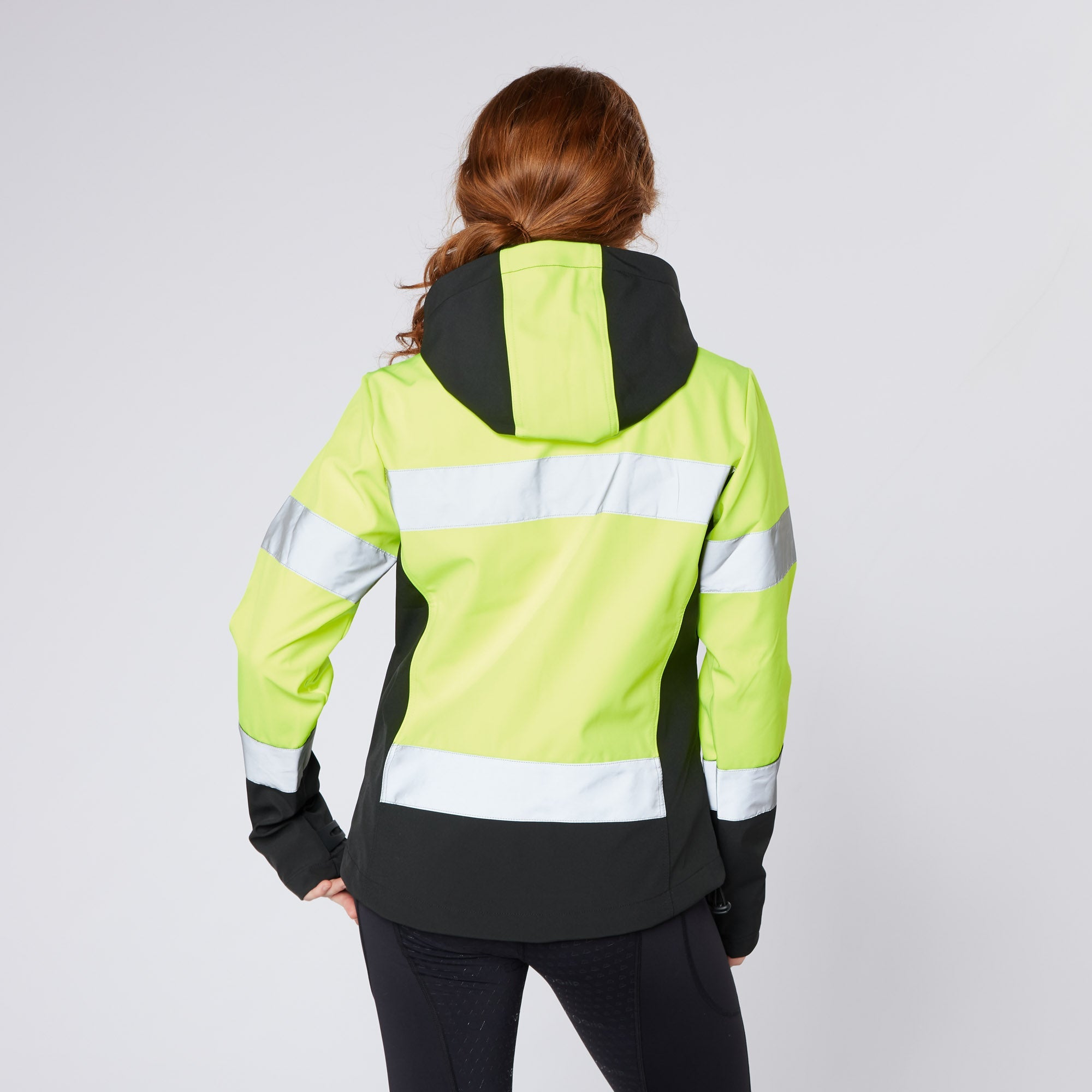Water Repellent Hi Viz Jacket