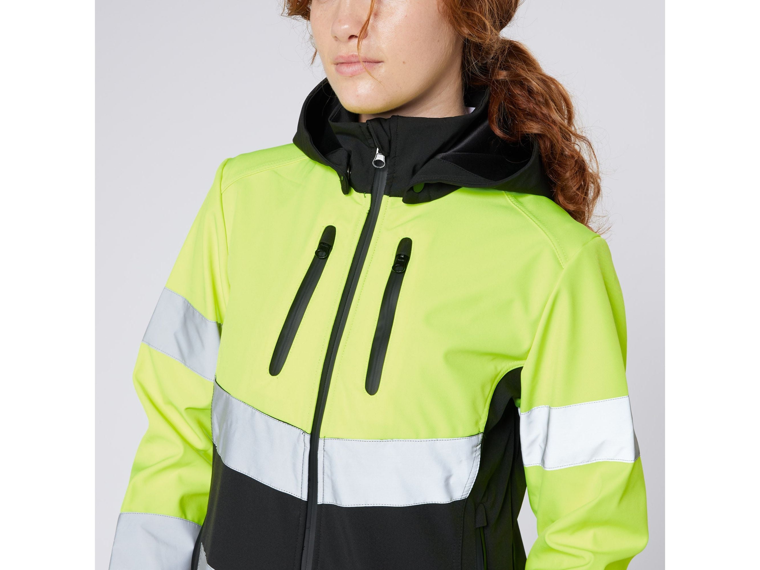 Water Repellent Hi Viz Jacket view