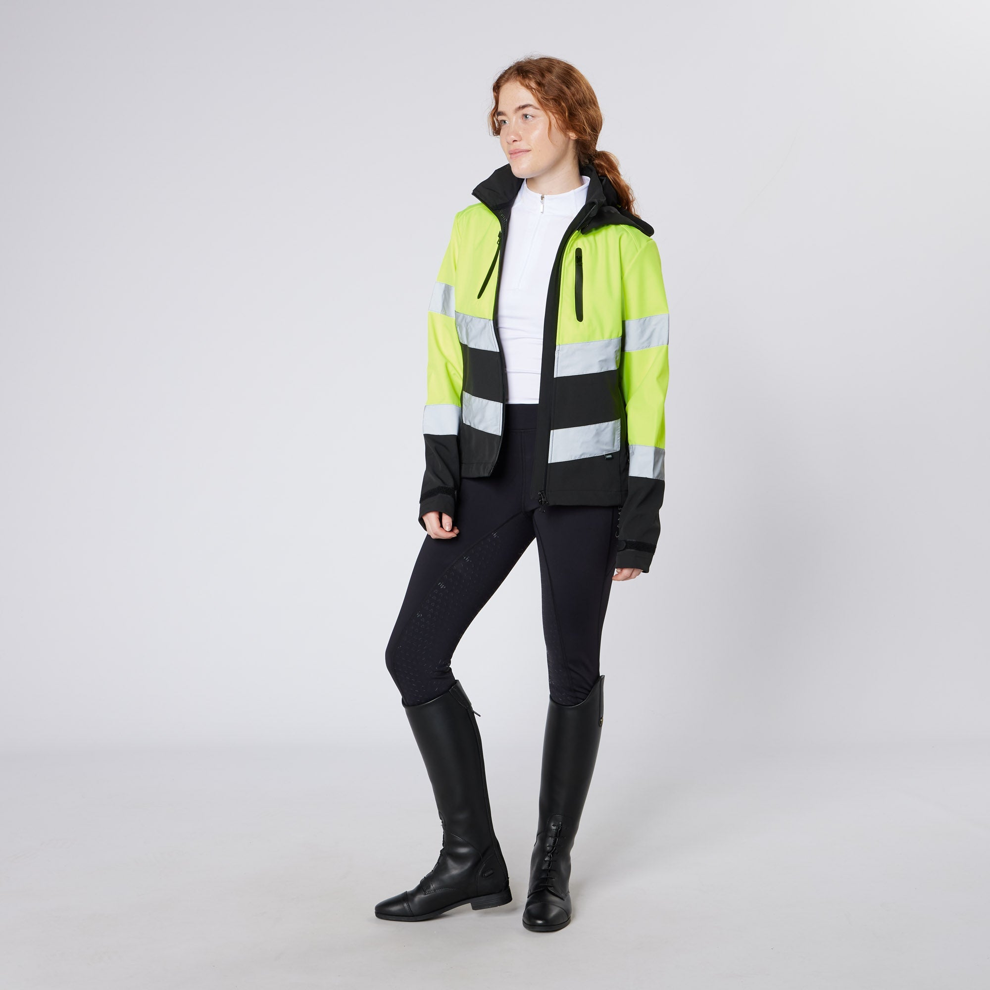 Water Repellent Hi Viz Jacket