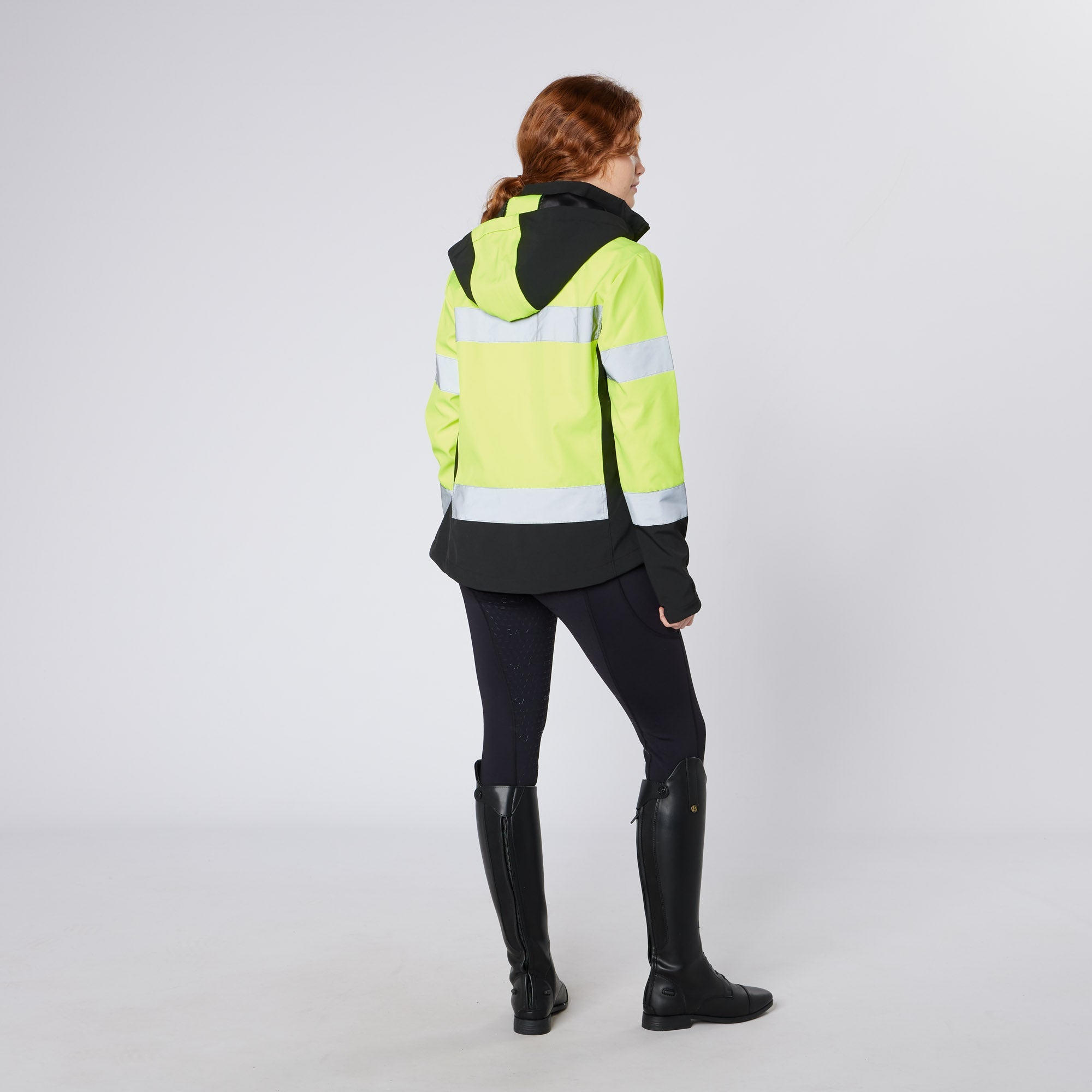Water Repellent Hi Viz Jacket