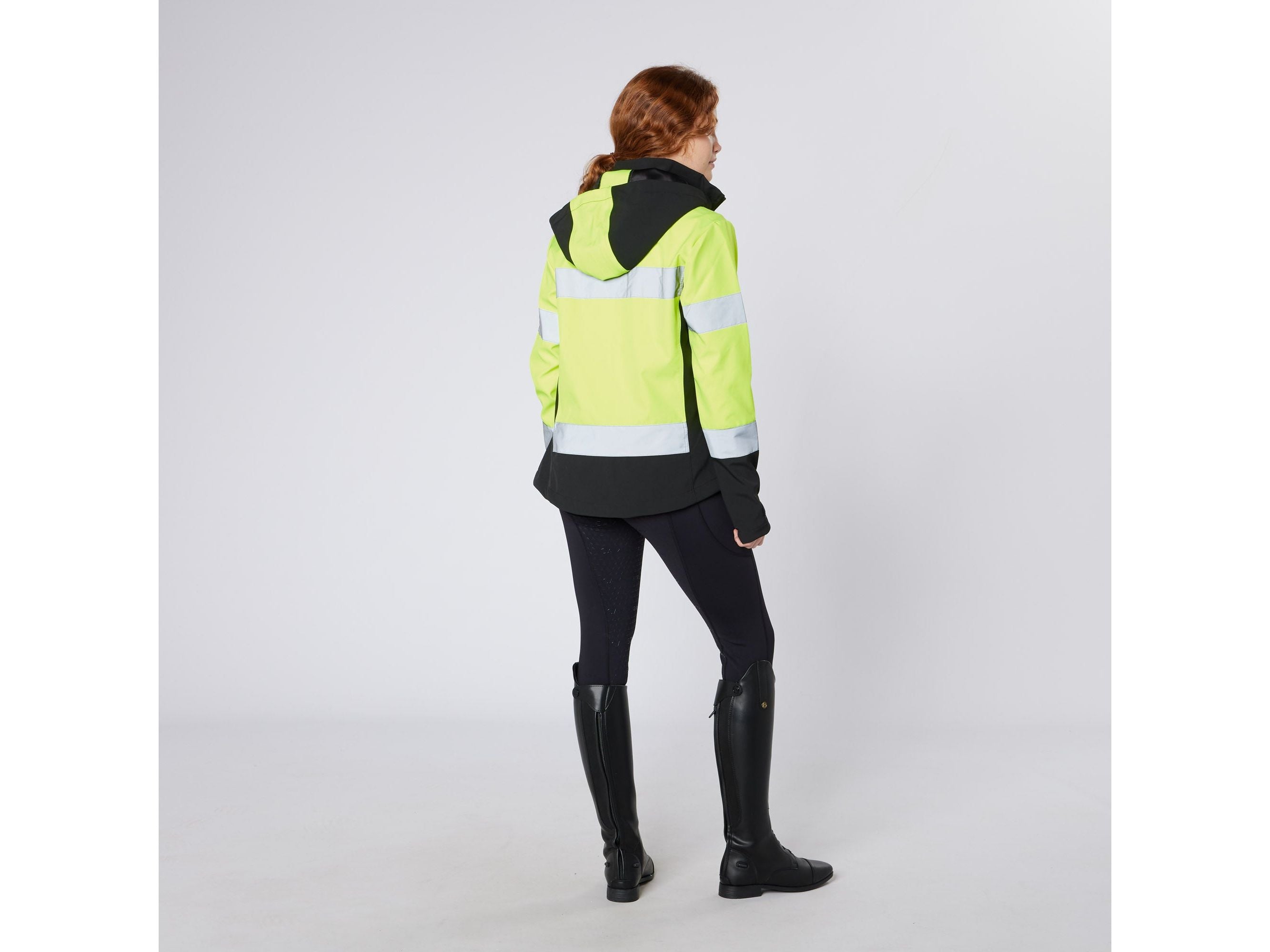 Water Repellent Hi Viz Jacket view